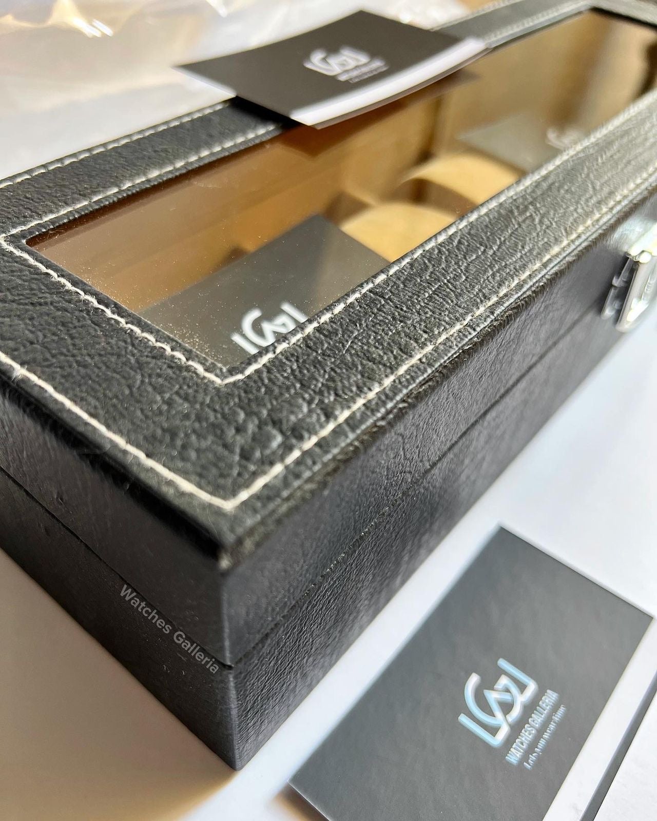 Watch Organizer Box Wooden (6 Slots)