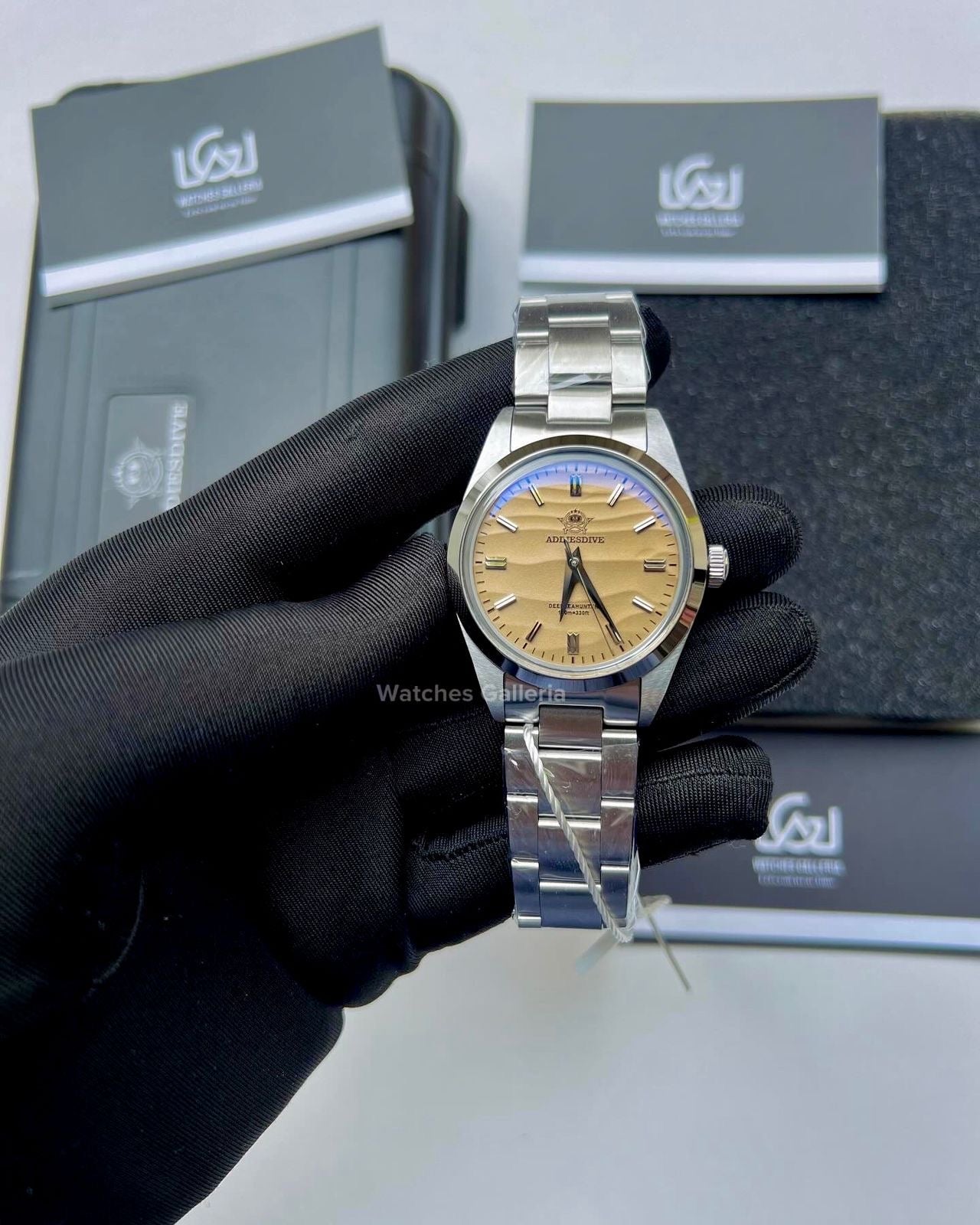 Addiesdive Desert Sand Quartz (Unisex) AD2030 Watches Galleria