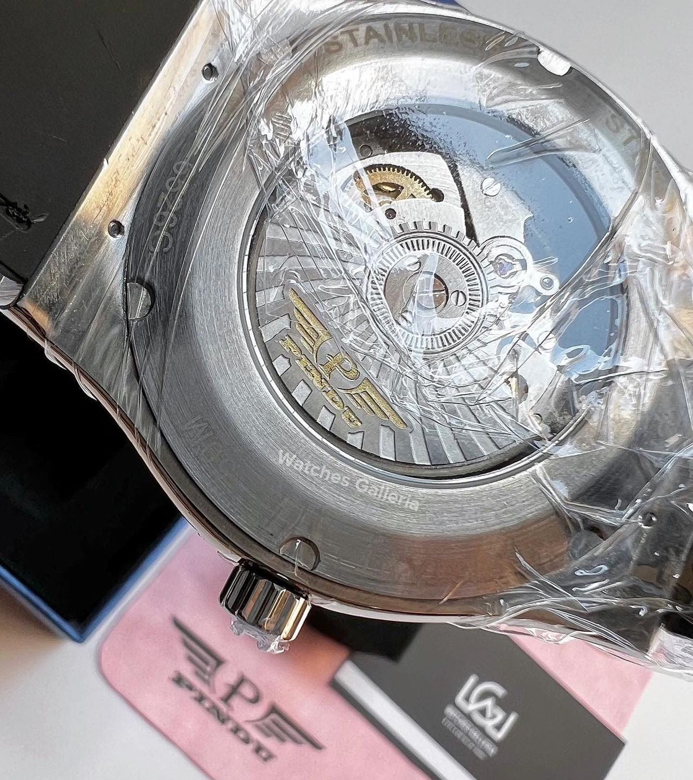 Pindu Design Nautilus Automatic (Blue) P6501