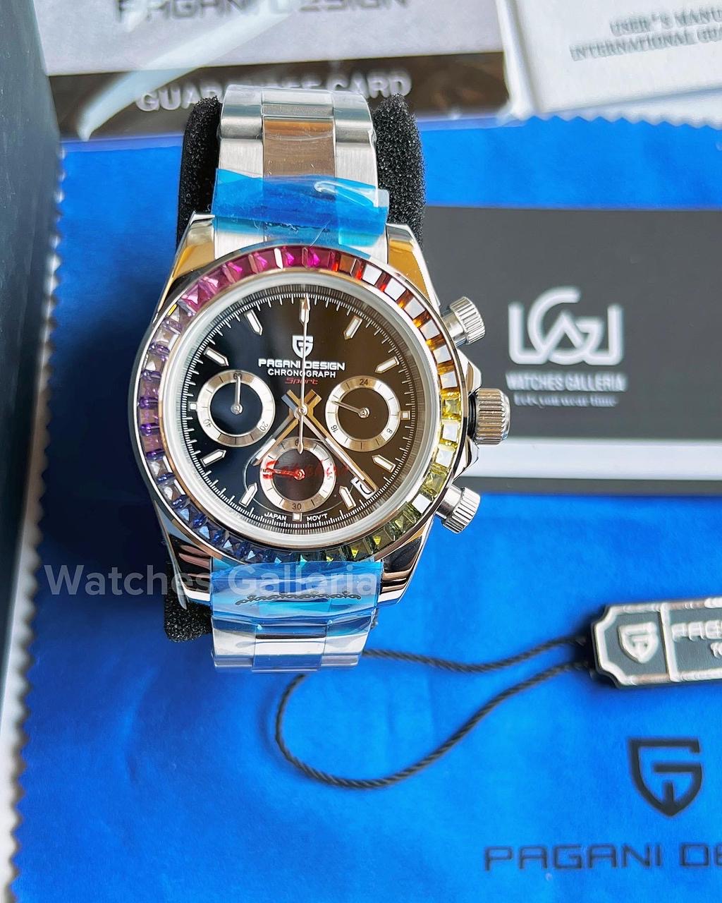 Pagani Design Daytona Quartz (Rainbow) PD1644