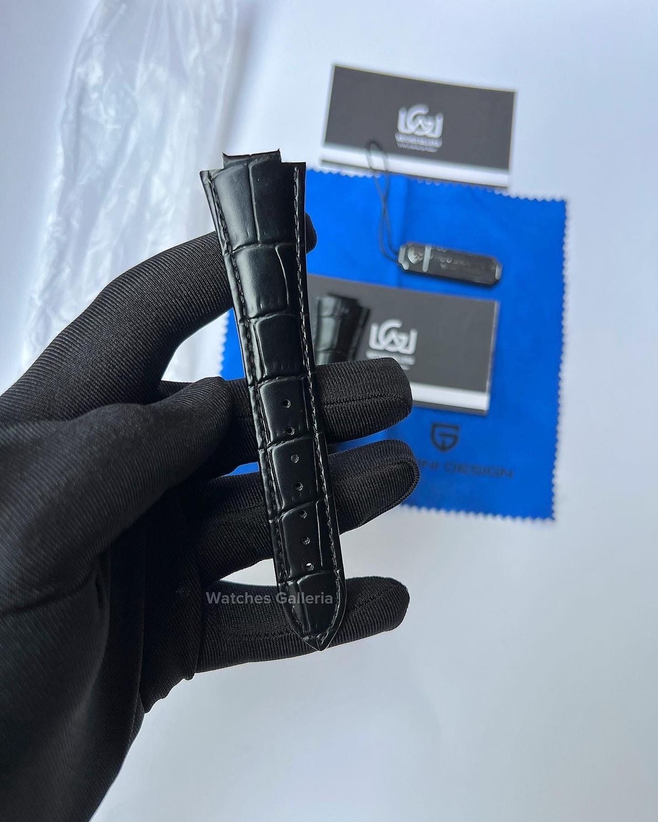 Leather Bracelet for Pagani Design Royal Oak