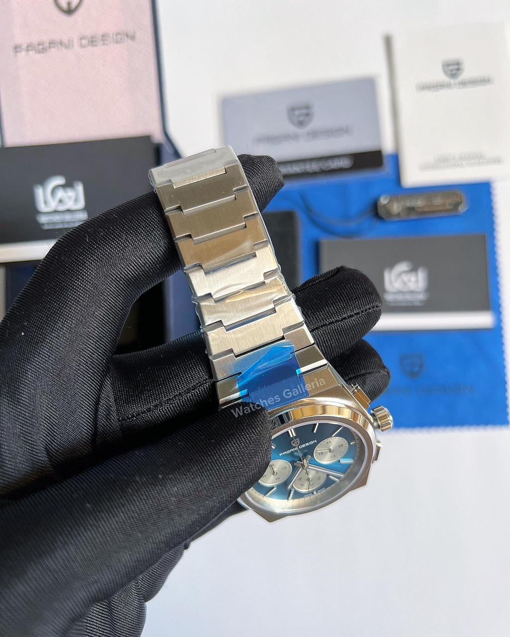 Pagani Design PRX Chronograph Quartz (Blue) PD1761