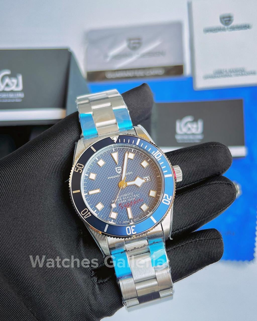 Pagani Design Black Bay Automatic (Blue) PD1671