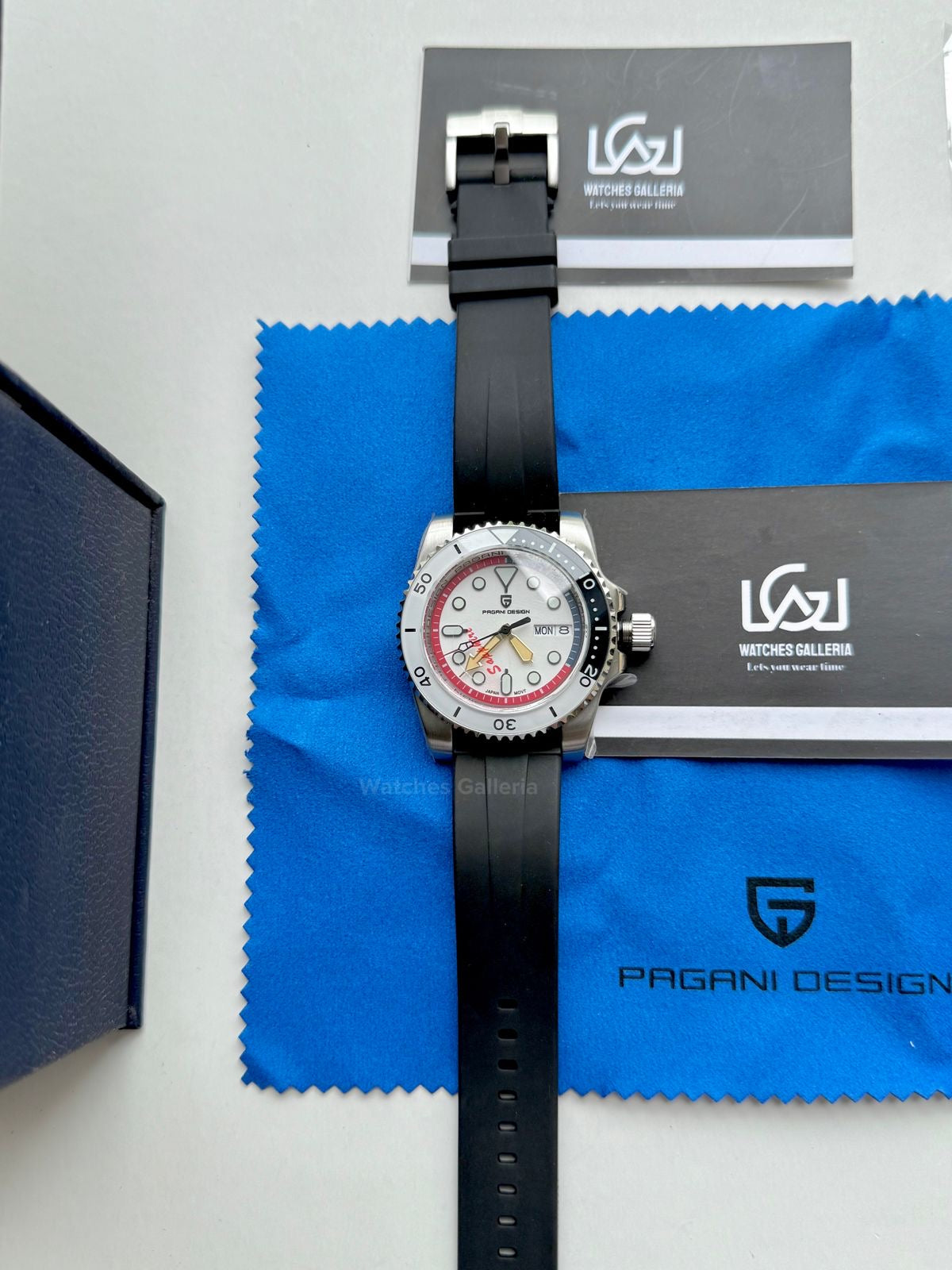 Pagani Design Mini Gundam Premium Edition Silicon PD1726 Watches Galleria