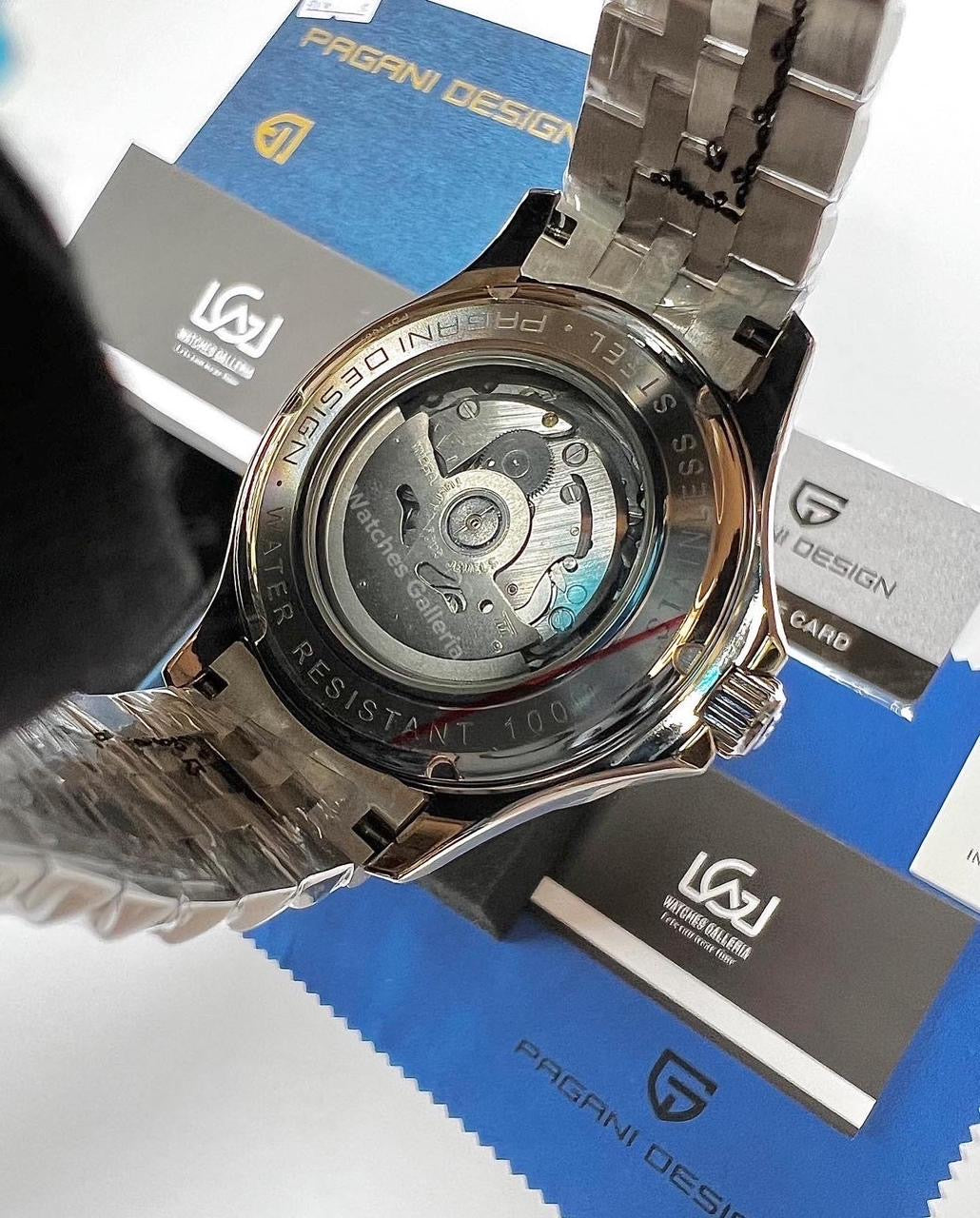 Pagani Design Seamaster James Bond Automatic (PD1667) “Special Edition”