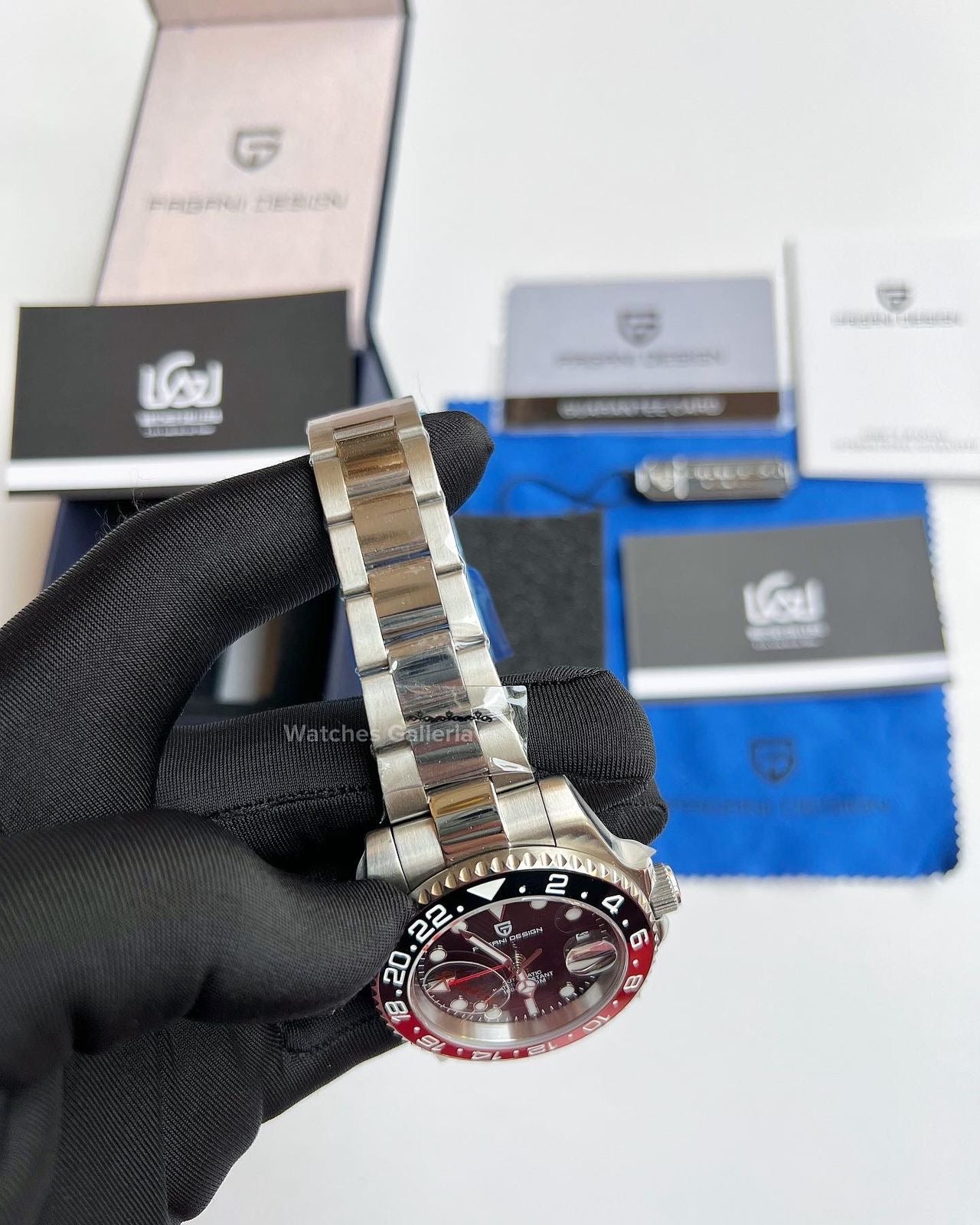 Pagani Design GMT Master Automatic (Coke) PD1662