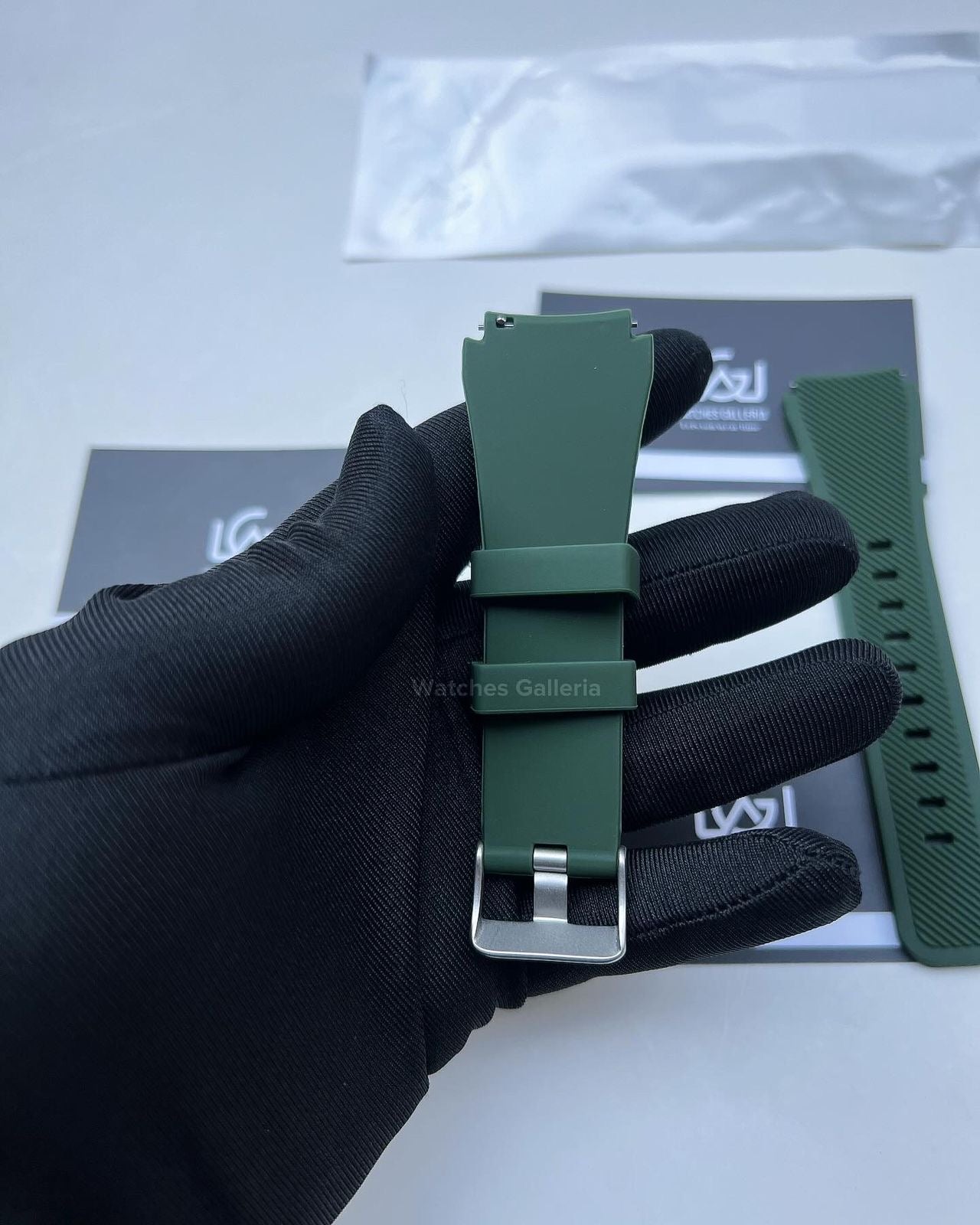 Silicon Straps for Samsung S3 Watch & Huawei GT 46mm (Green)