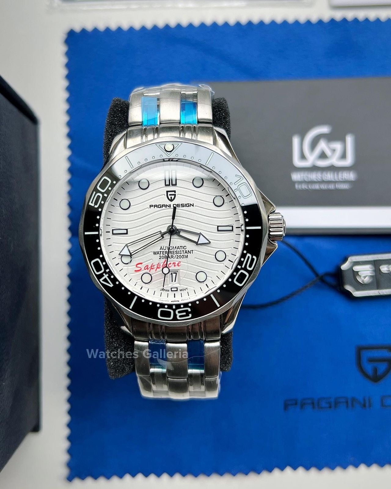 Pagani Design Seamaster Diver Automatic (White) PD1685