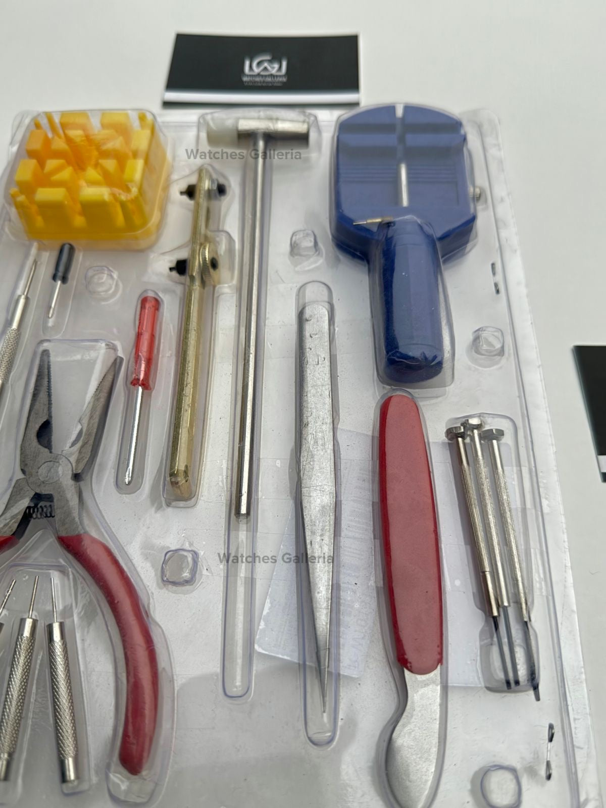 Watch Tools Kit (16 Tools) Watches Galleria