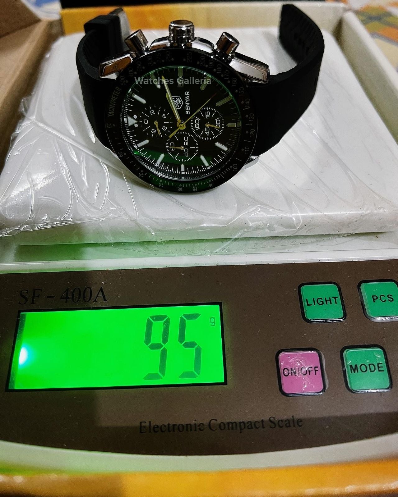Benyar Speedmaster Quartz (Black) BY5140