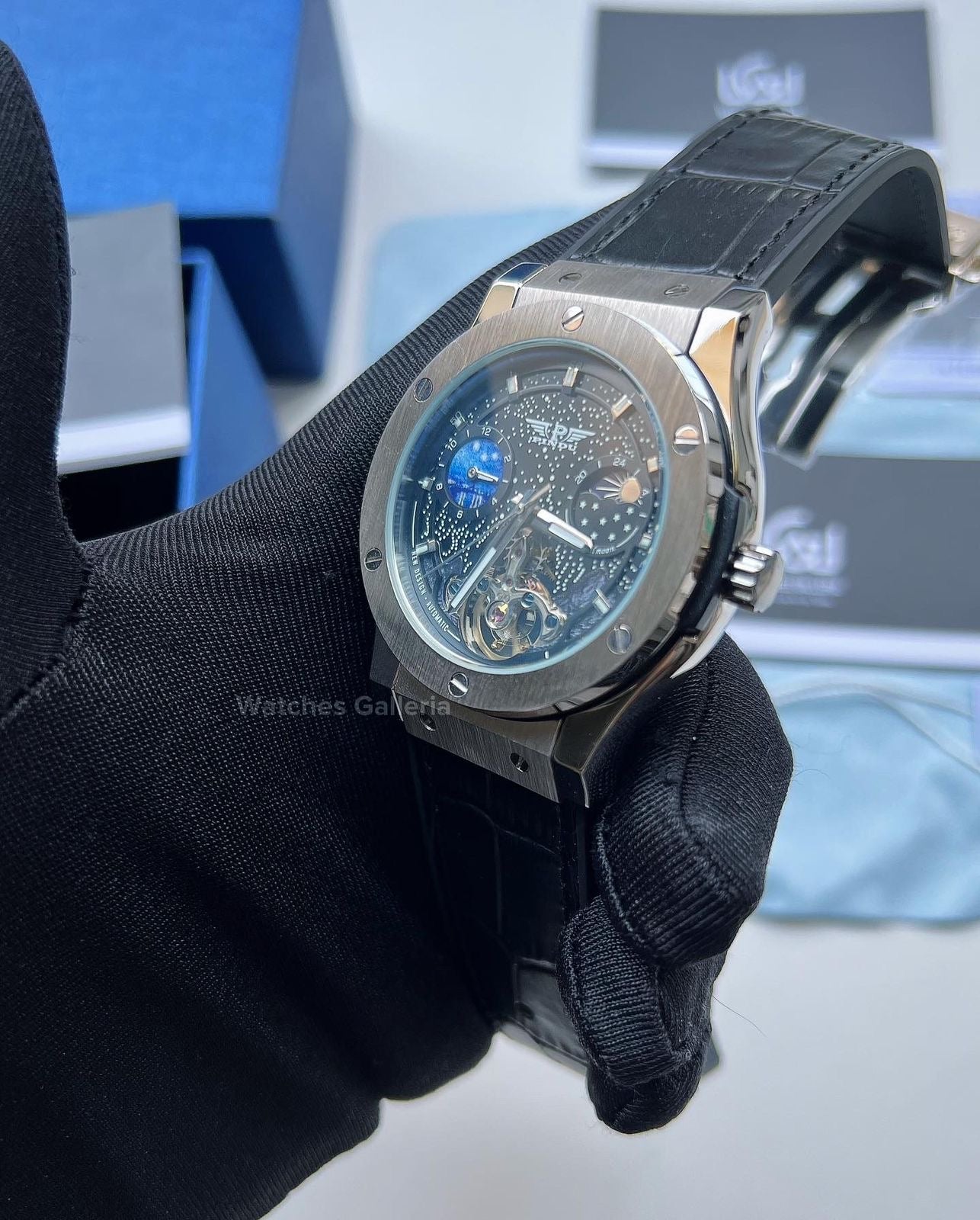 Pindu Design Big Bang Flywheel Automatic (Black) P6537