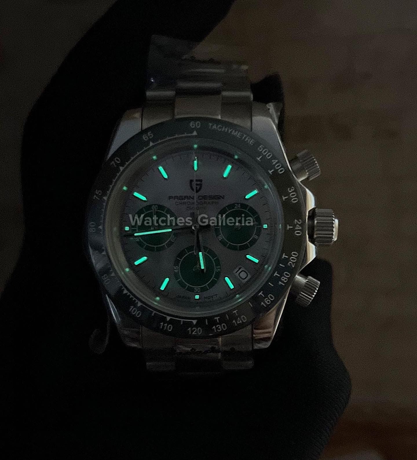 Pagani Design Daytona Quartz (Green) PD1644