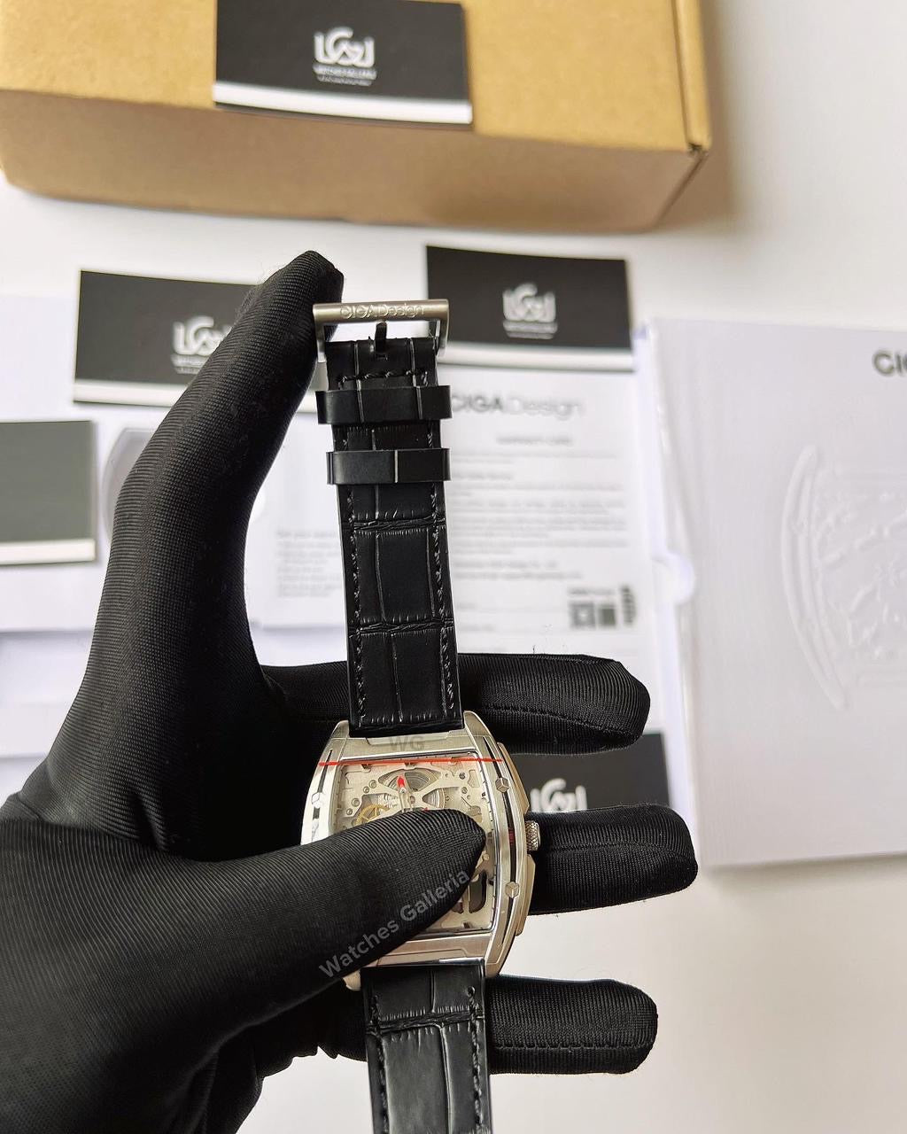 Ciga Design Z Series Edge Automatic (Leather) Z031