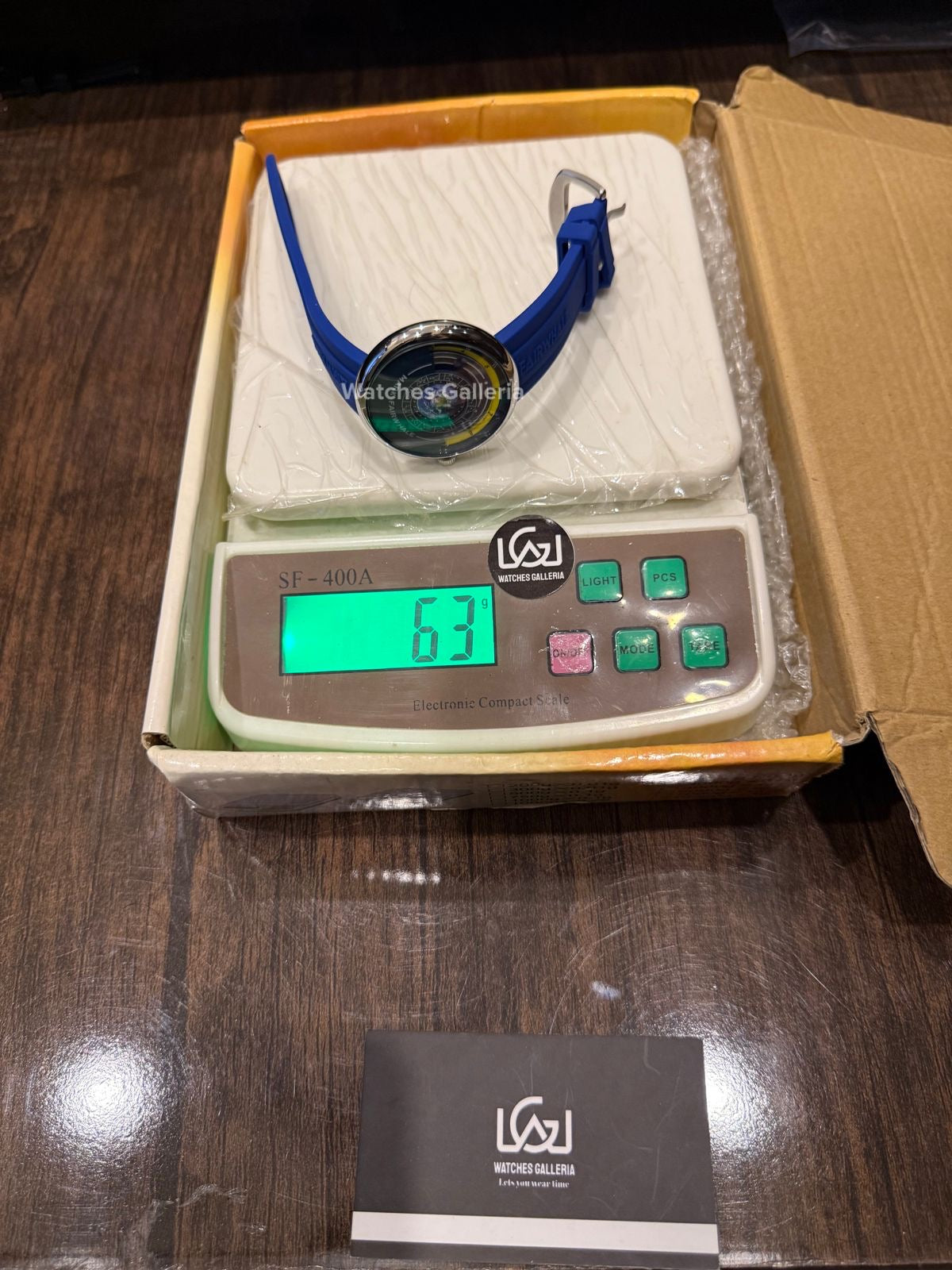 Mark Fairwhale Earth Planet Quartz (Blue) MFW5700 Watches Galleria © Copyrights All Right Reserved