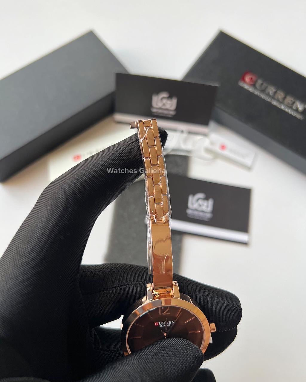 Curren Ladies Quartz Watch (Chocolate) C9012