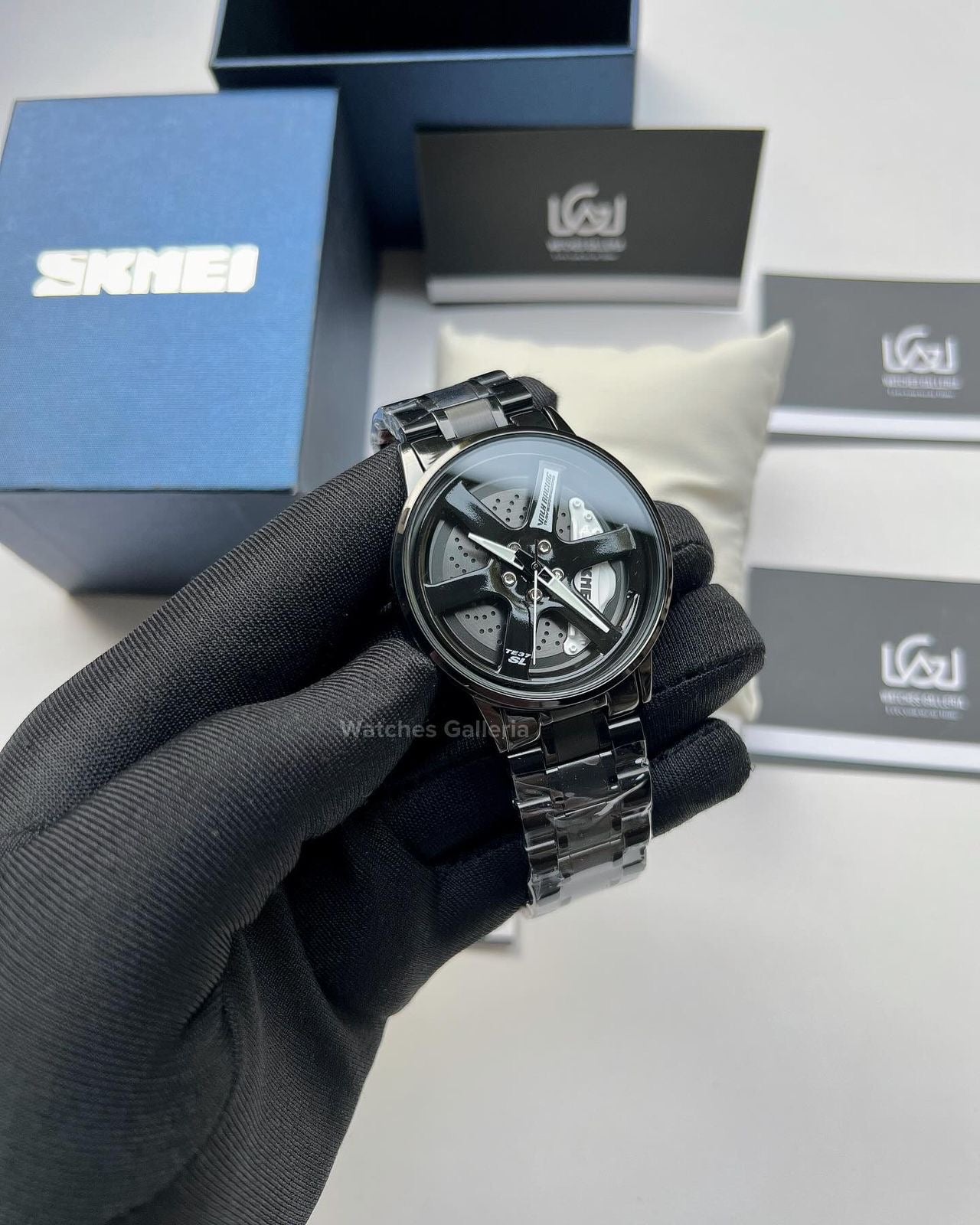 Skmei Wheel Watch SK1824 Watches Galleria