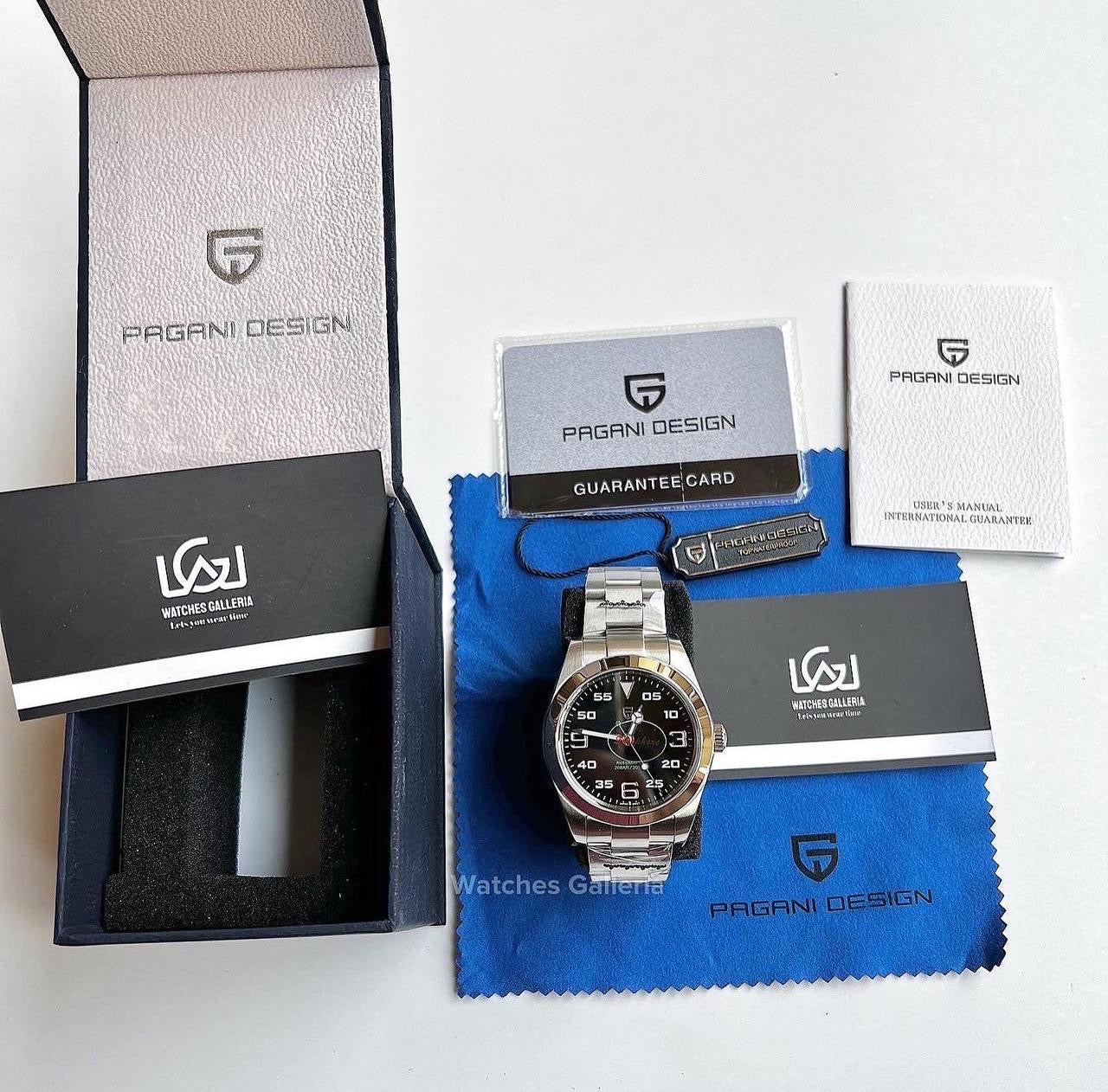 Pagani Design Air King Automatic (Black) PD1692