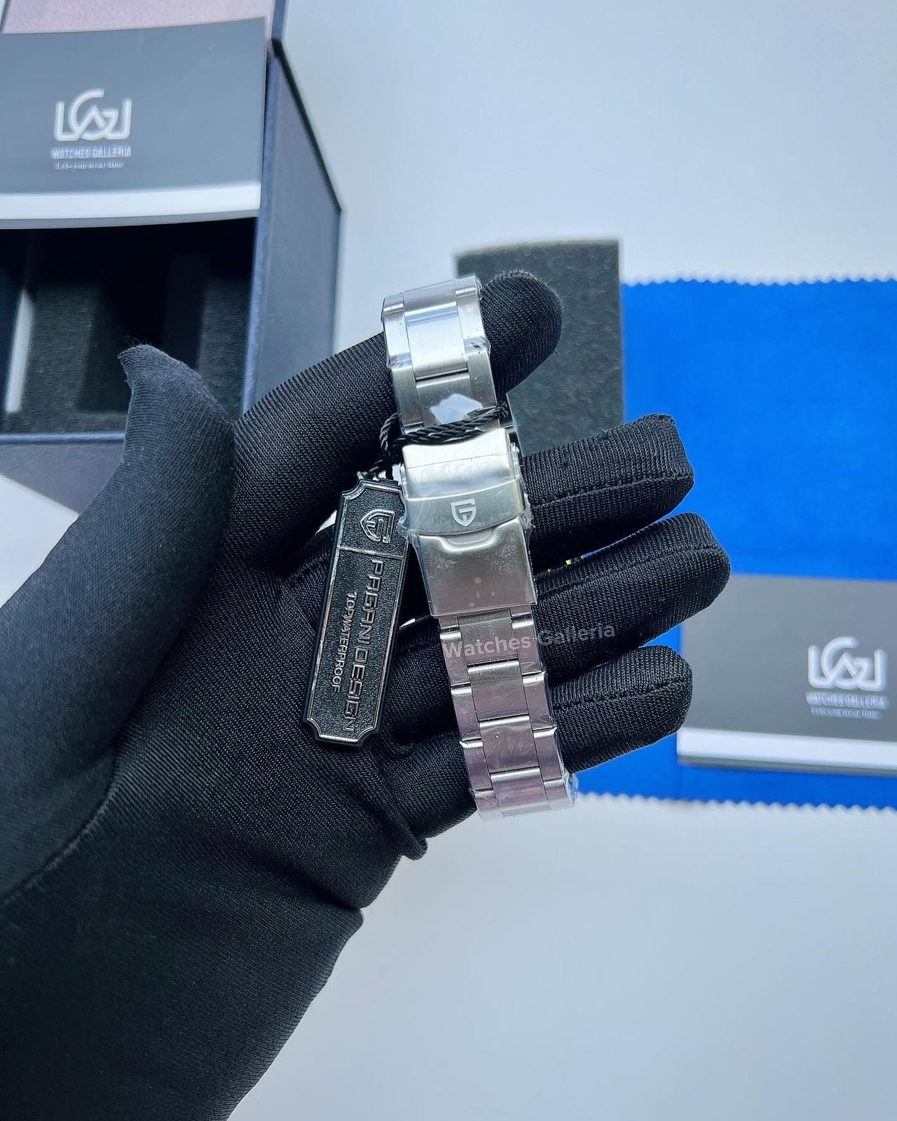Pagani Design GS Quartz (Ice Blue)PD1731 Watches Galleria