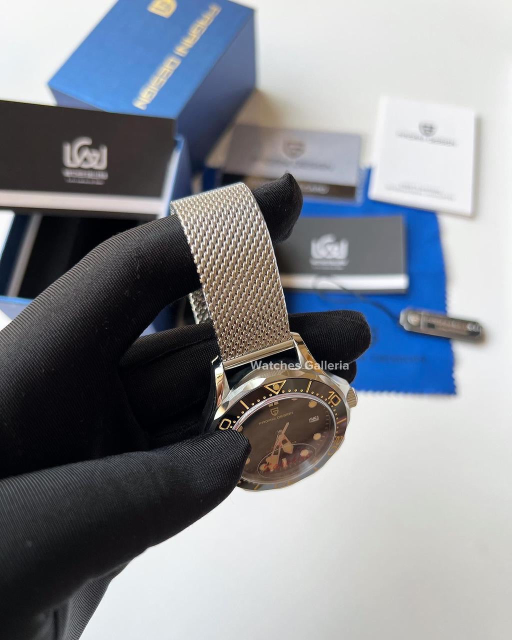 Pagani Design Seamaster James Bond Automatic (Black) PD1667
