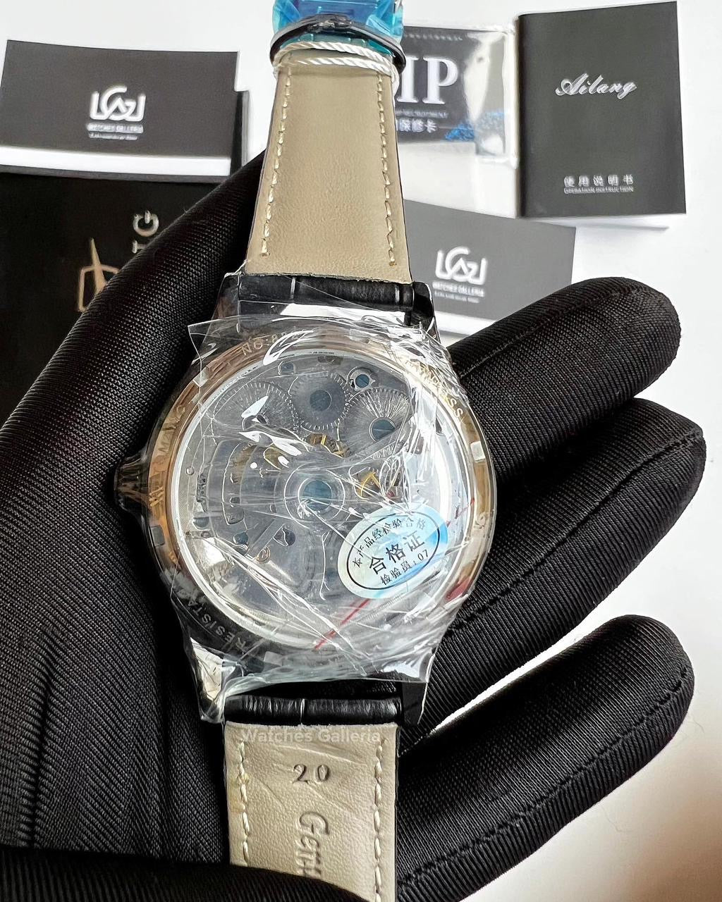 Ailang Double Flywheel Automatic (All Black) AL8822