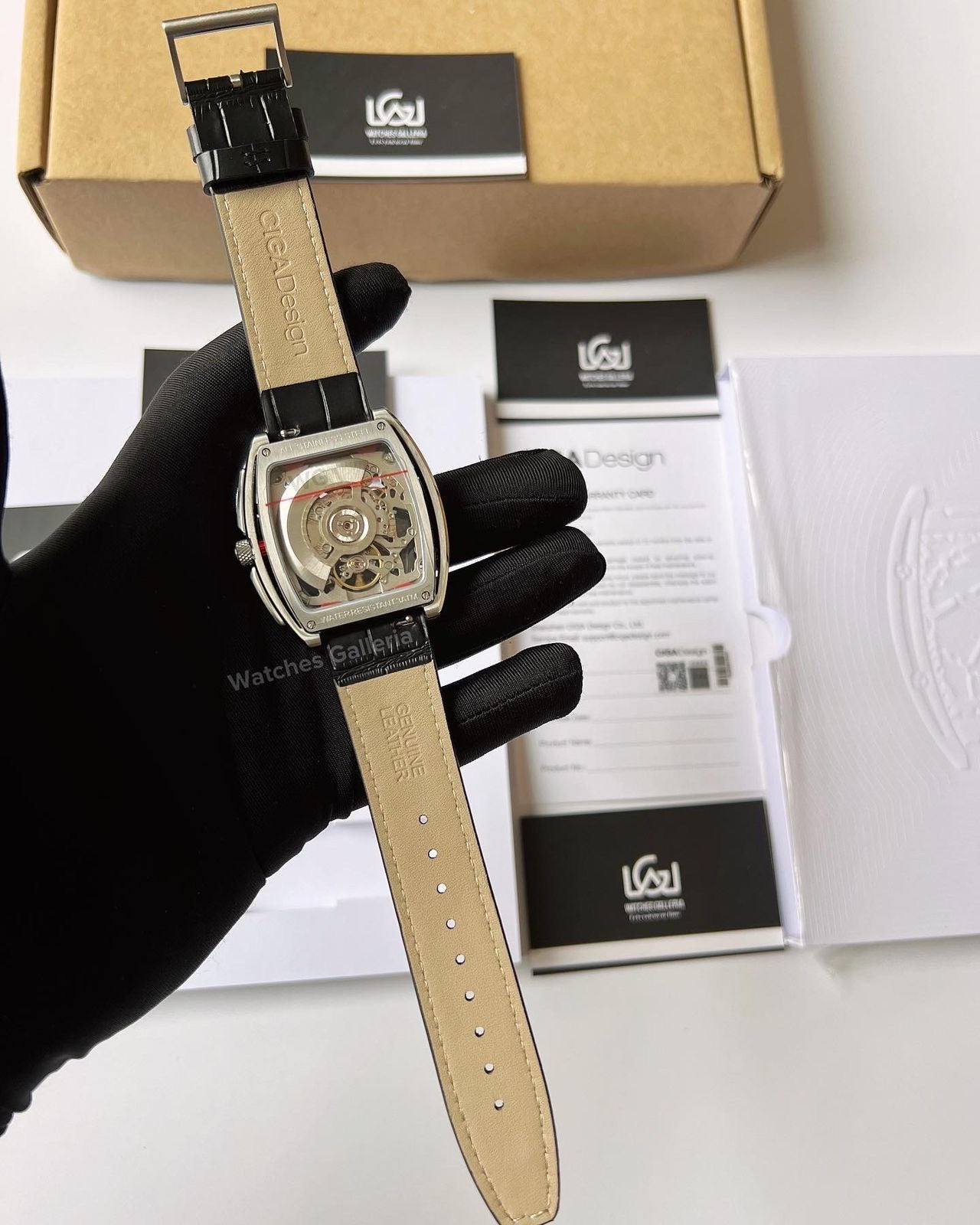 Ciga Design Z Series Edge Automatic (Leather) Z031