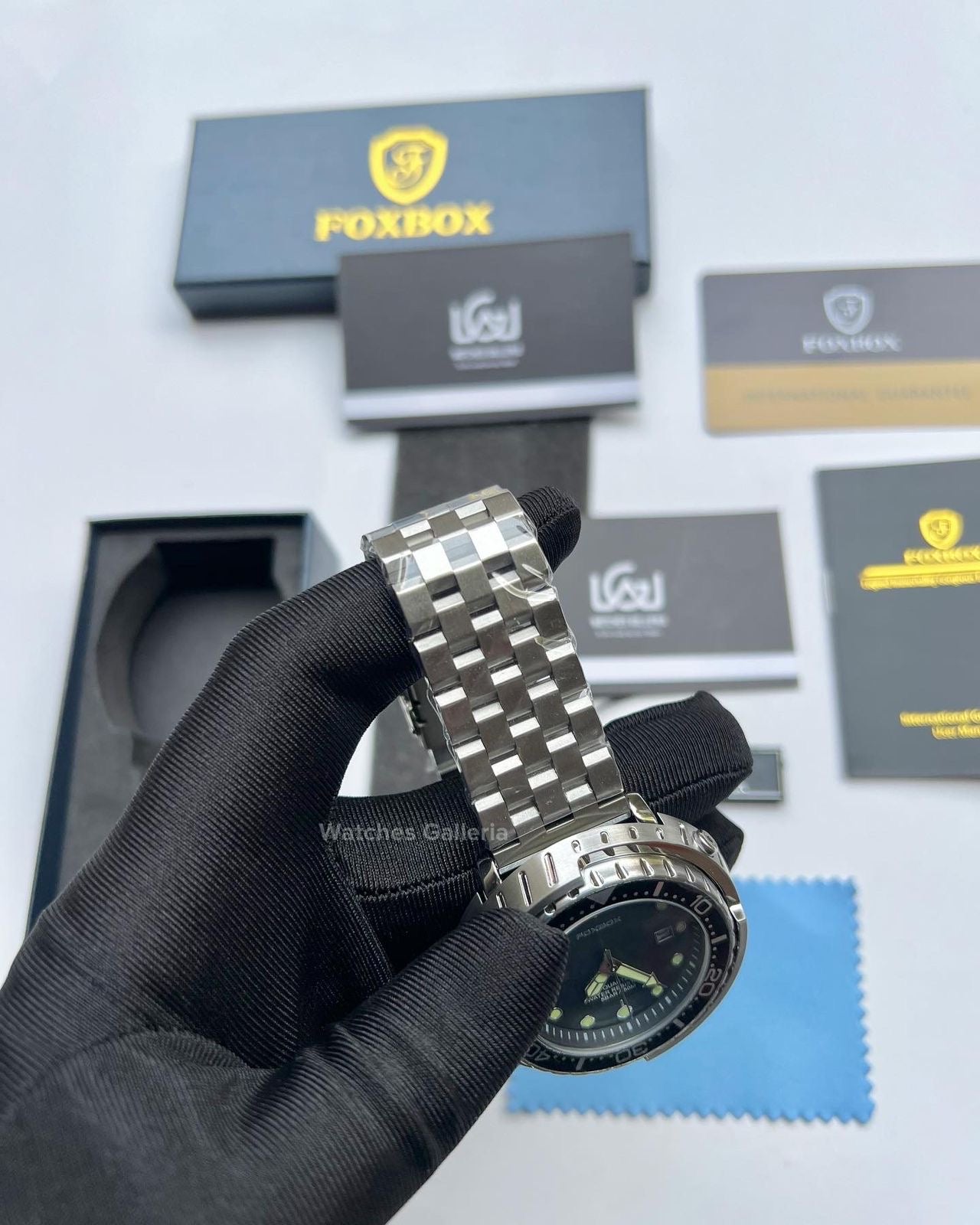 Foxbox Tuna Quartz (Black) FB0024