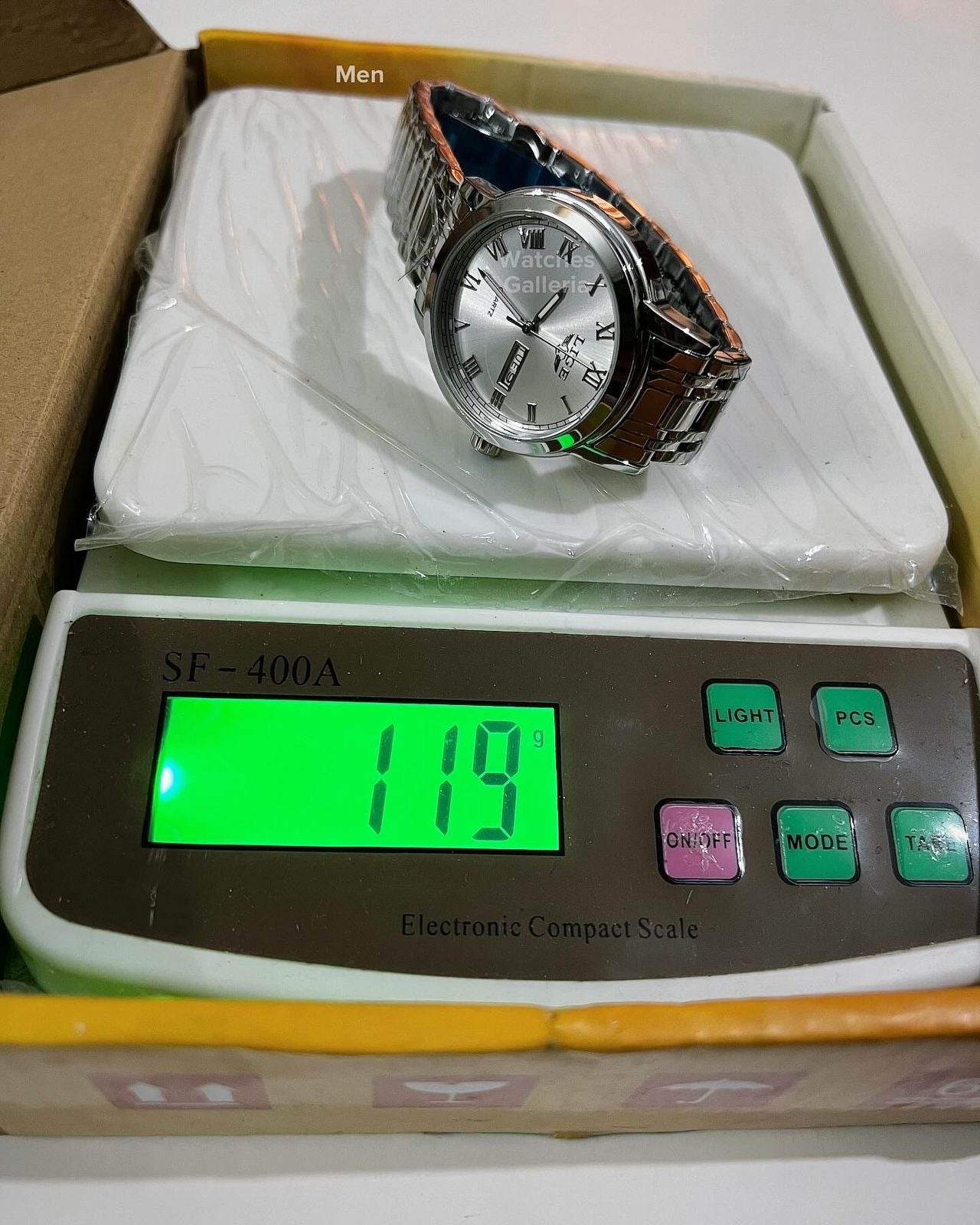 Lige Date Day Couple Watch (Silver) Lige9846 Lige10007L