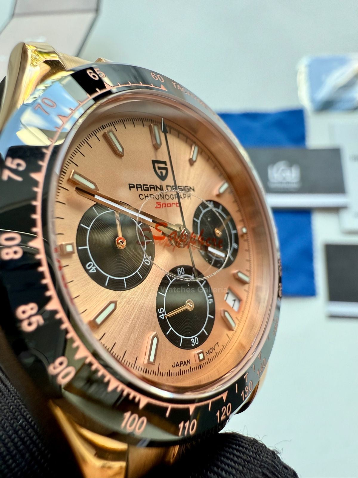 Pagani Design Daytona (Rose Gold) PD1664 Watches Galleria