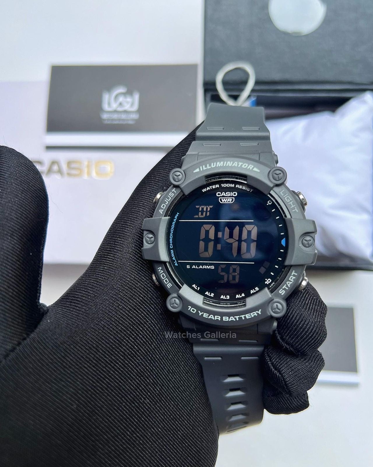Casio Sports Digital Watch Quartz AE-1500WH-1
