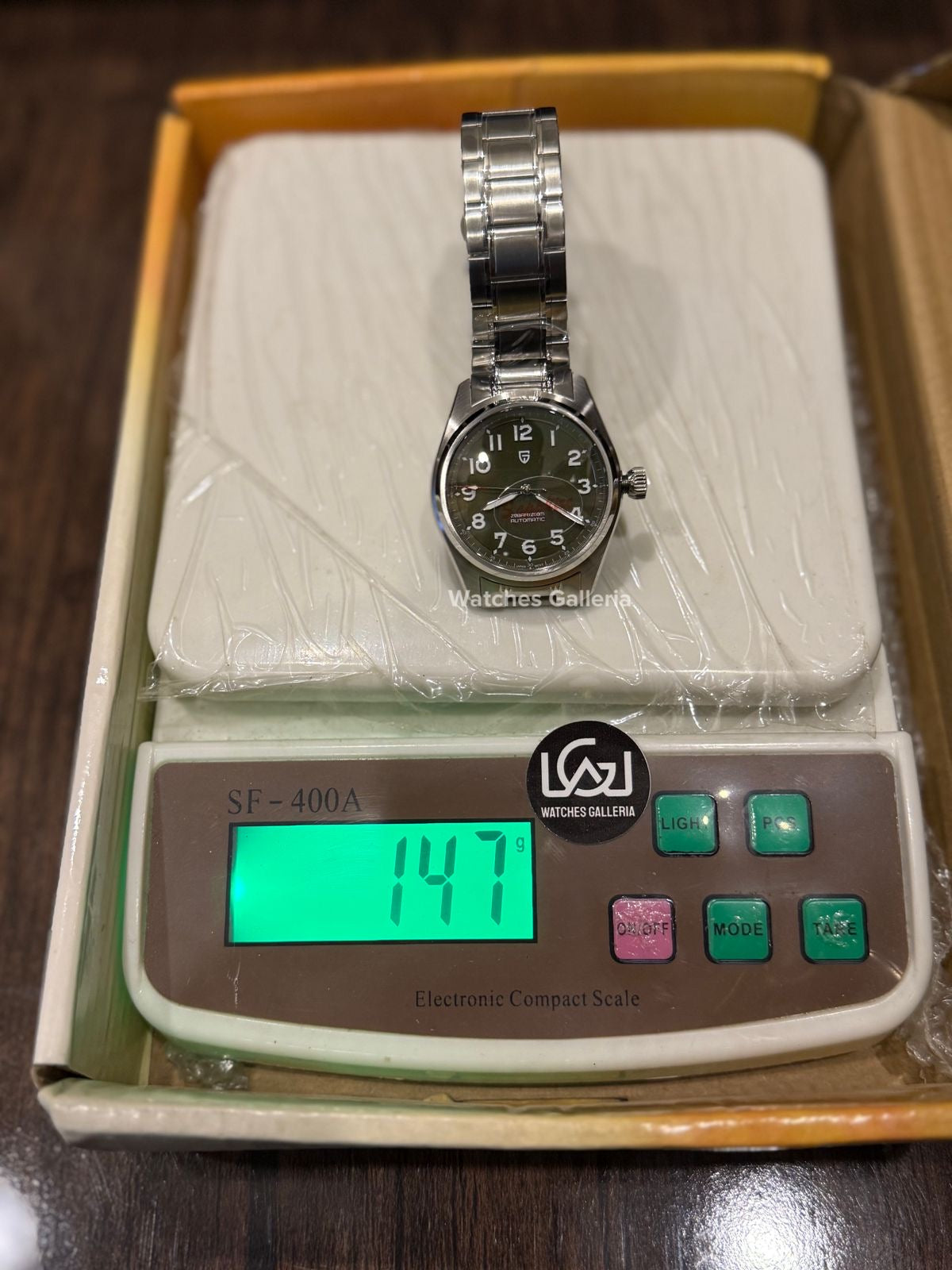 Pagani Design Spirit Pilot Automatic (Green) PD1717 Watches Galleria