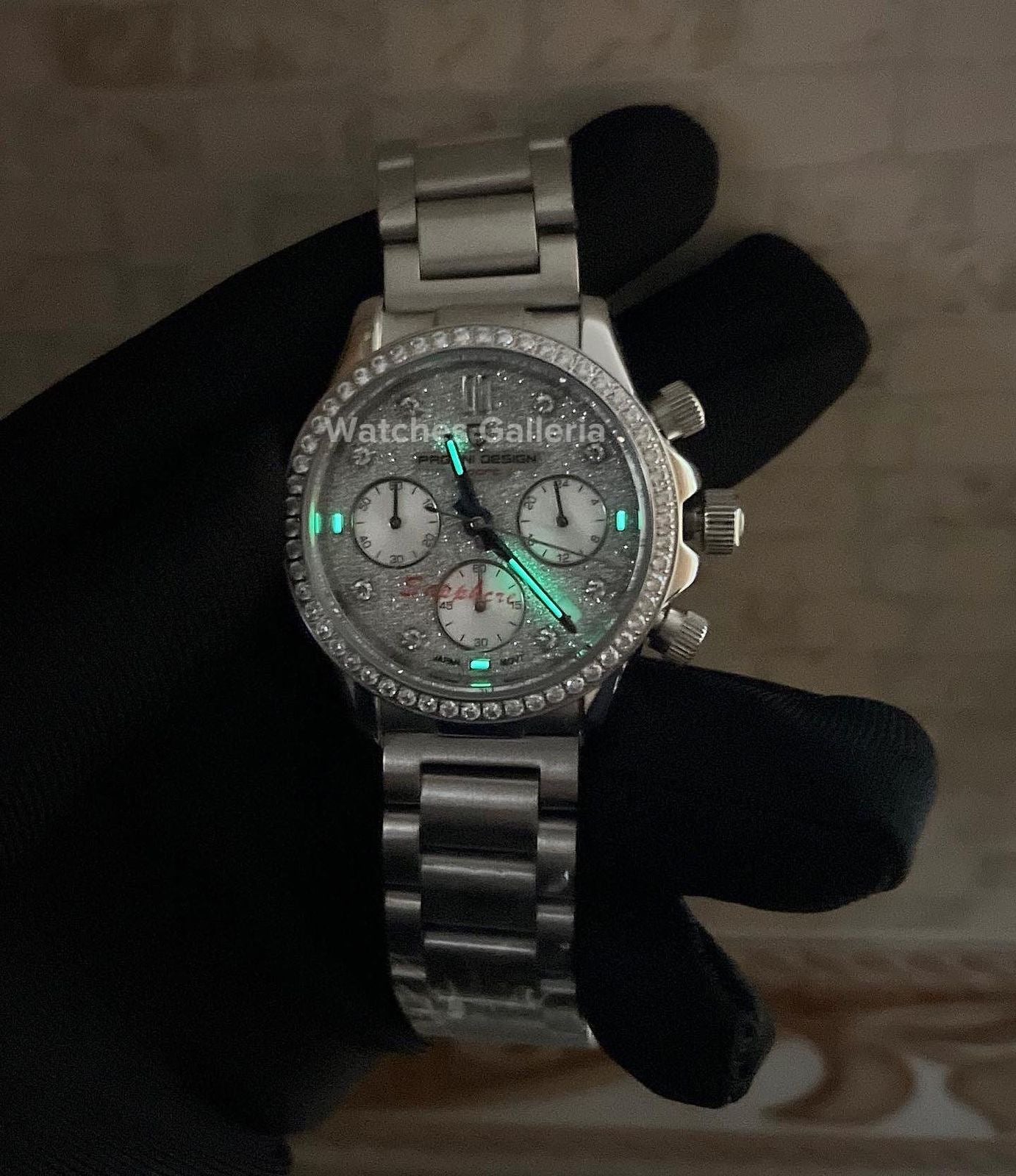 Pagani Design Daytona Stones Quartz Unisex PD1730