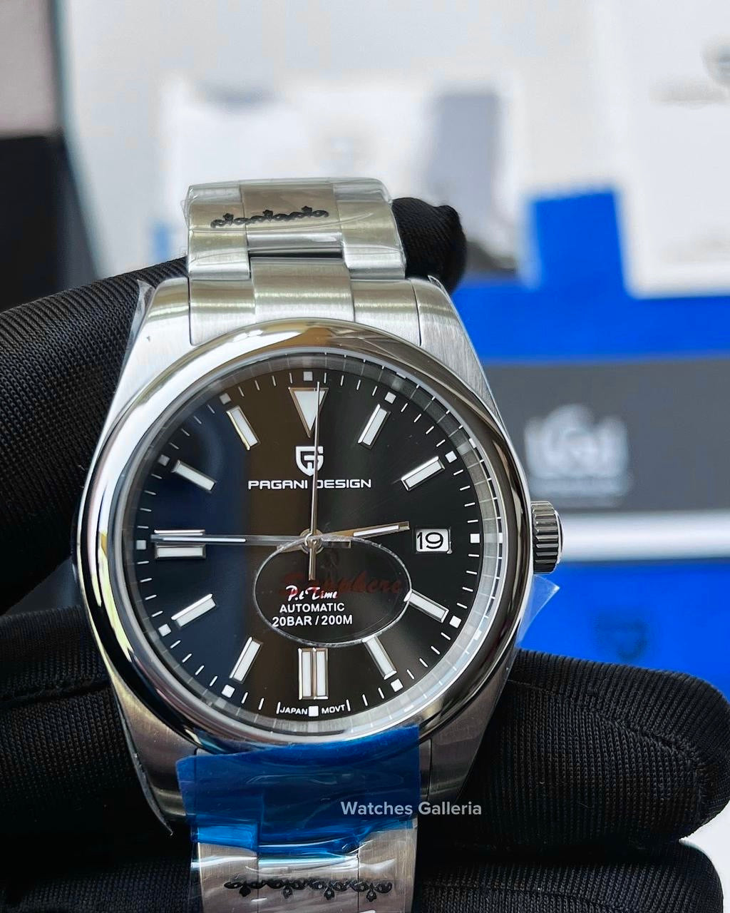 Pagani Design Oyster Perpetual Automatic (Black) PD1690