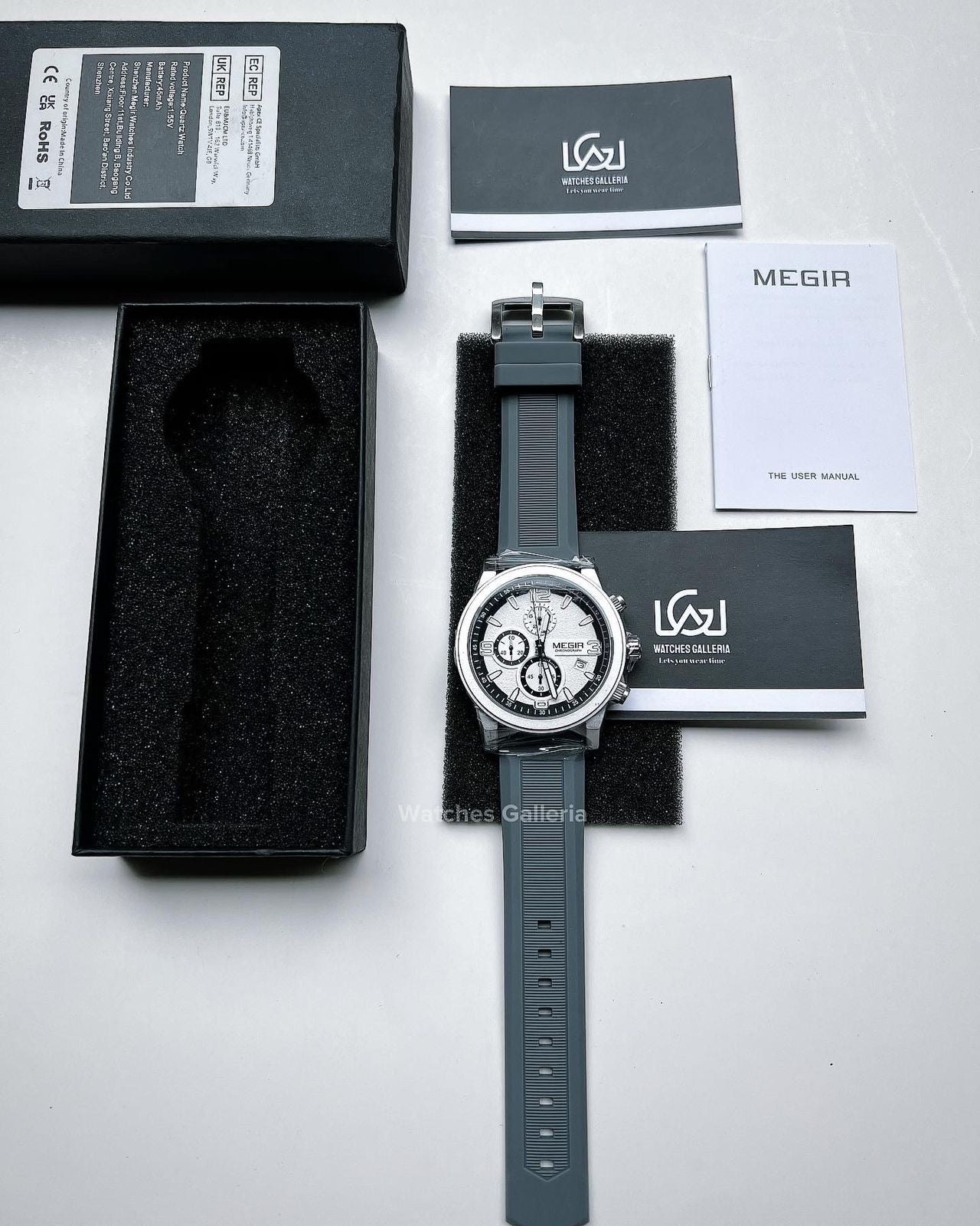 Megir Chronograph Grey MN2026
