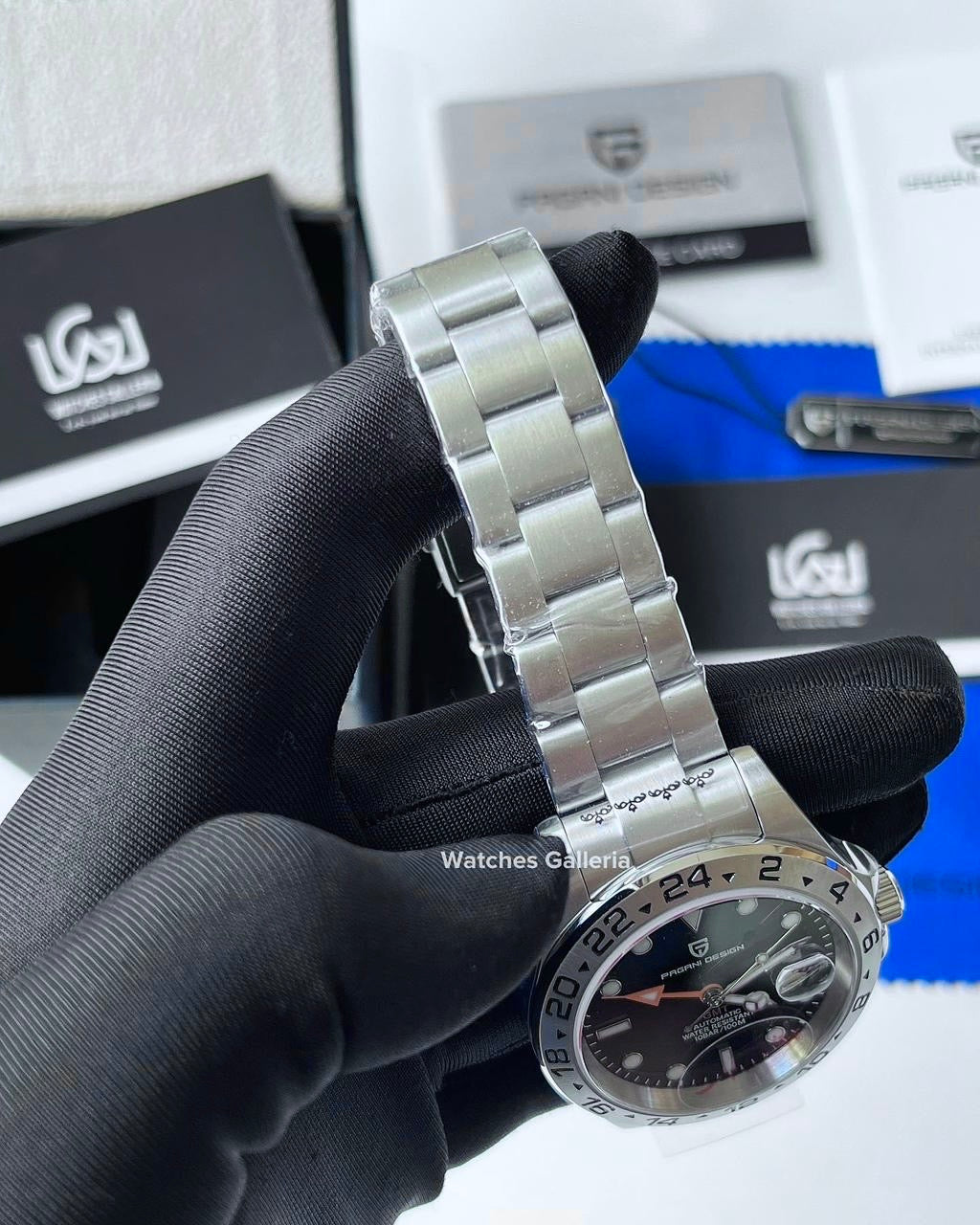 Pagani Design Explorer II Automatic (Black) PD1682