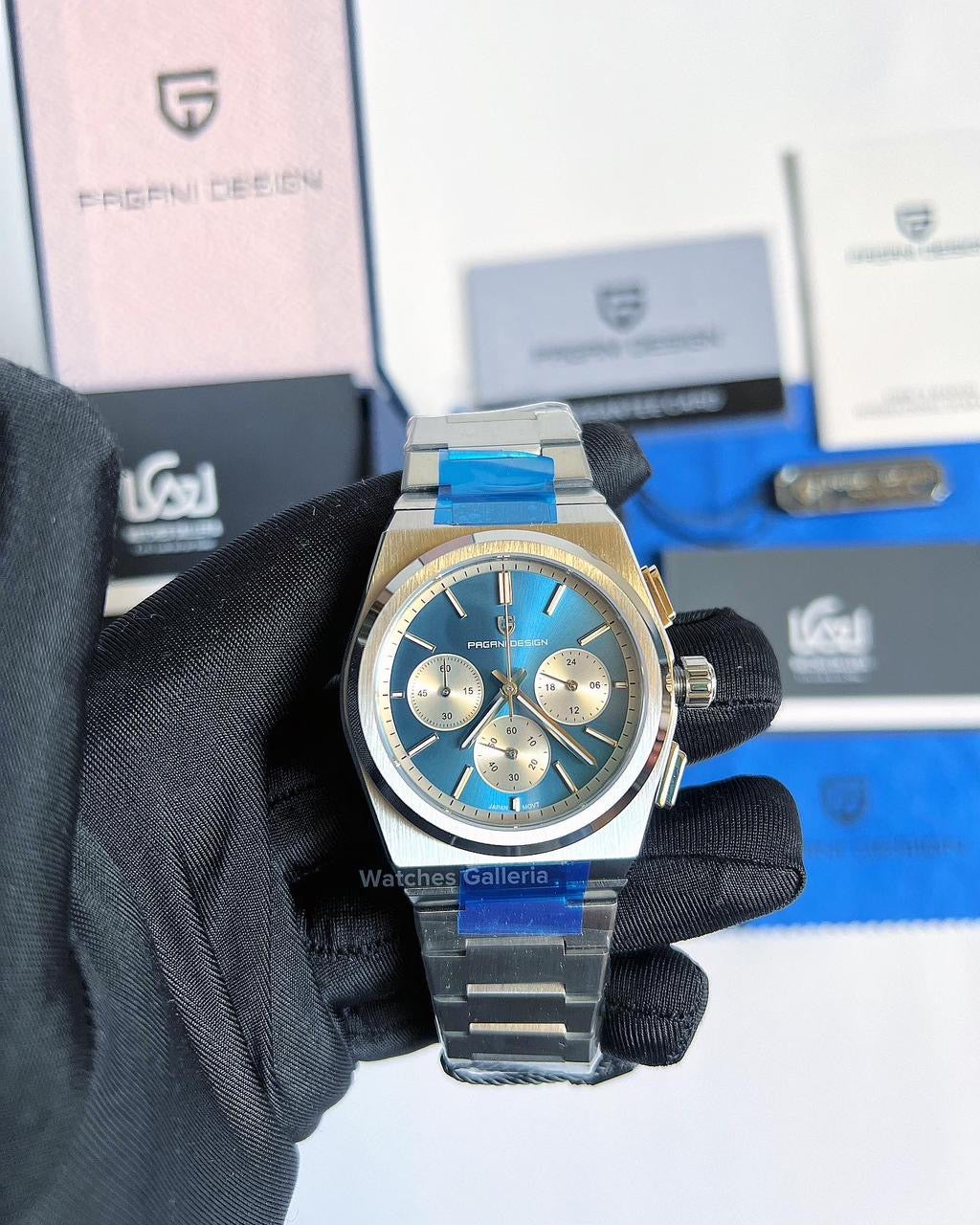 Pagani Design PRX Chronograph Quartz (Blue) PD1761