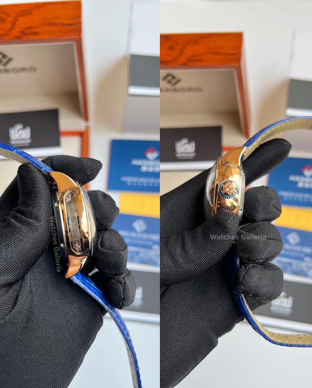 Hanboro Astronomia Automatic (Blue Gold) SPR968