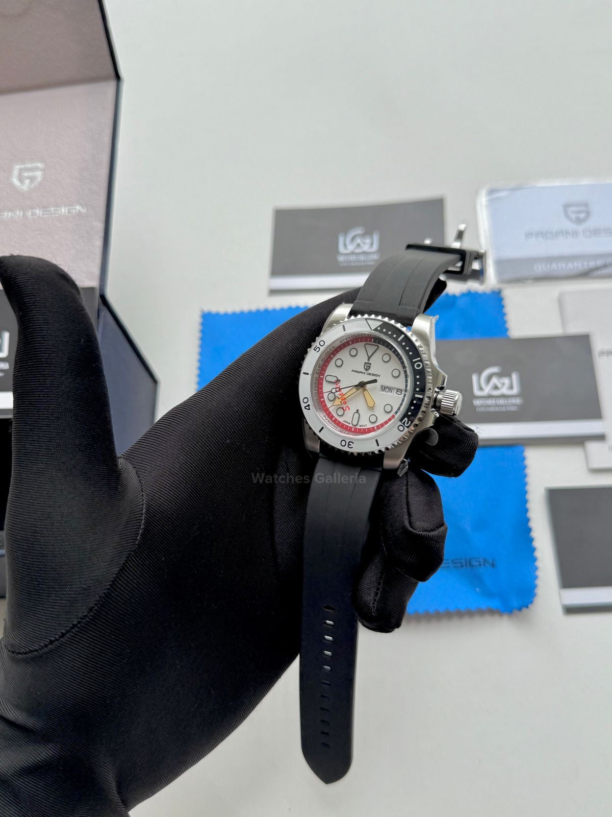 Pagani Design Mini Gundam Premium Edition Silicon PD1726 Watches Galleria