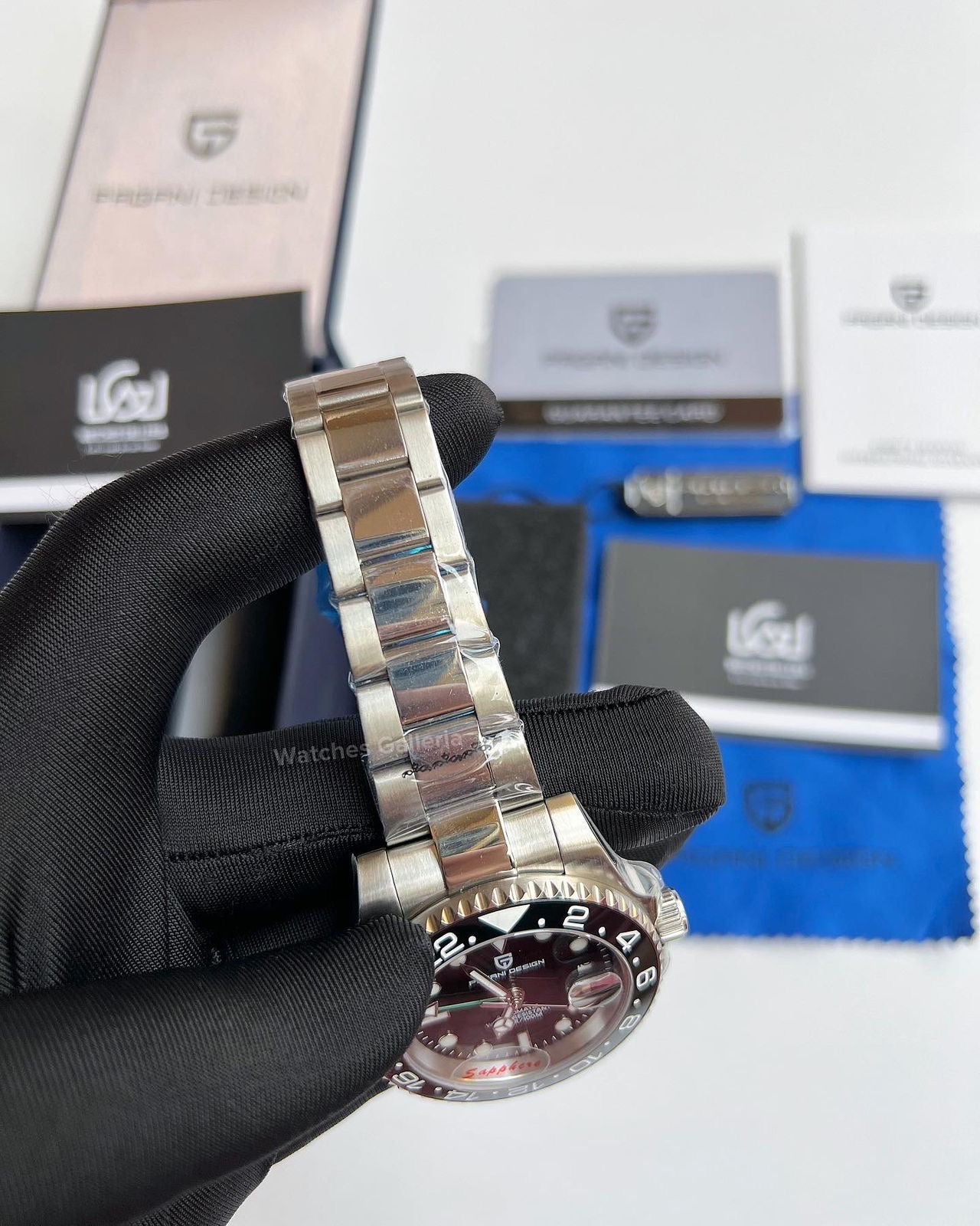 Pagani Design GMT Master Automatic (Black) PD1662