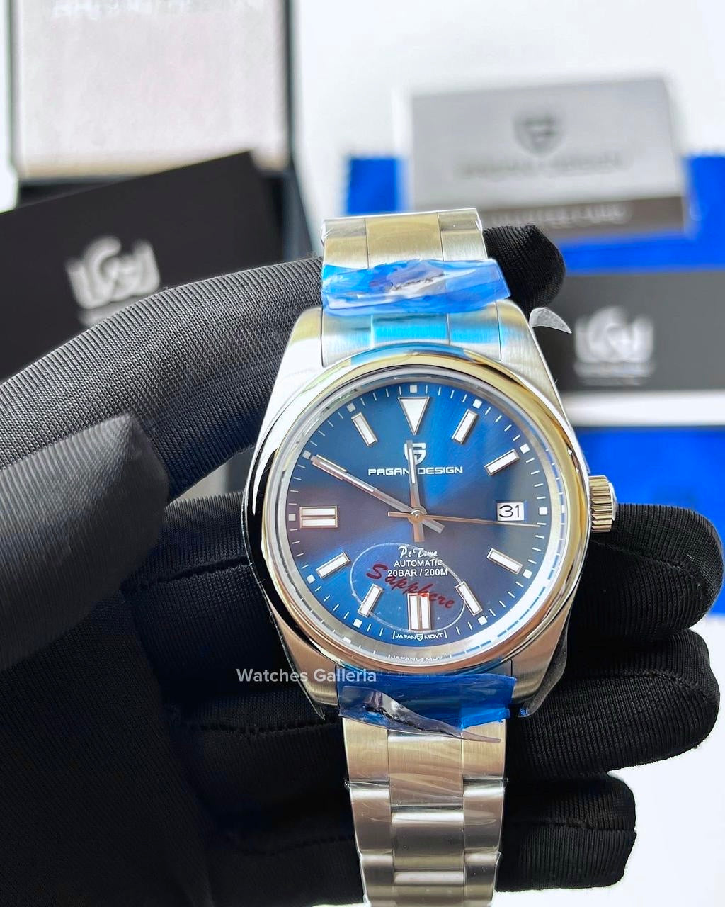 Pagani Design Oyster Perpetual Automatic (Blue) PD1690
