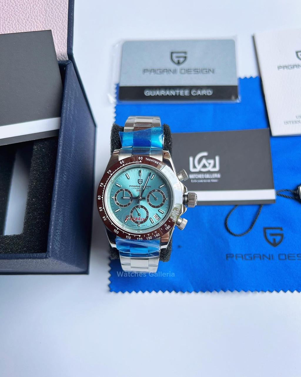 Pagani Design Daytona Quartz PD1644