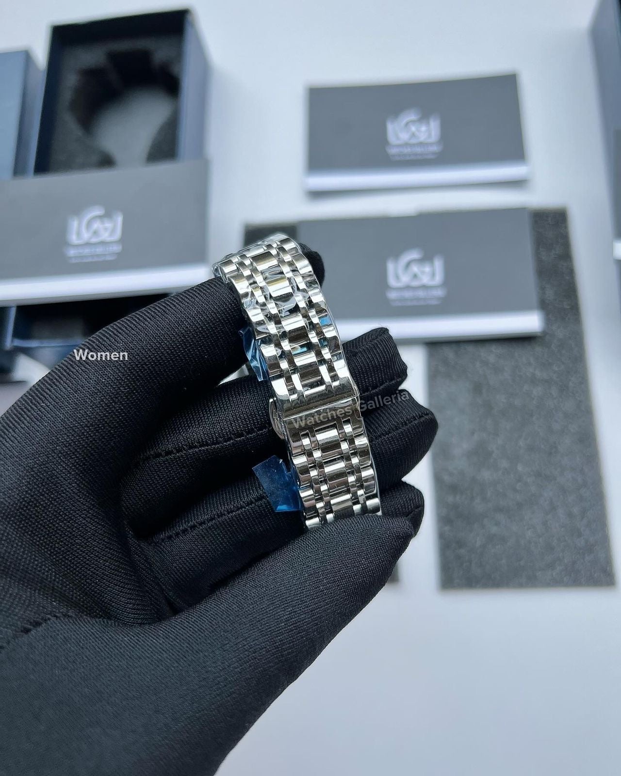 Lige Date Day Couple Watch (Silver) Lige9846 Lige10007L