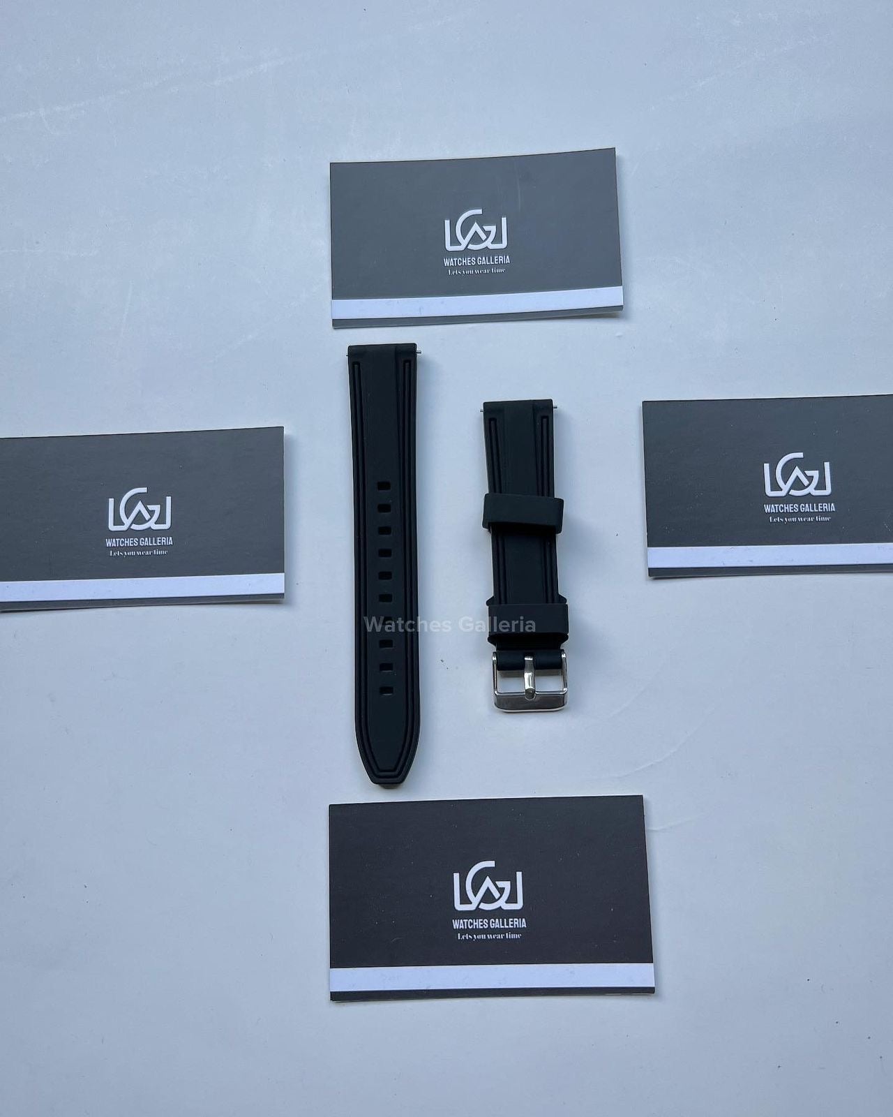 Silicon Straps Black
