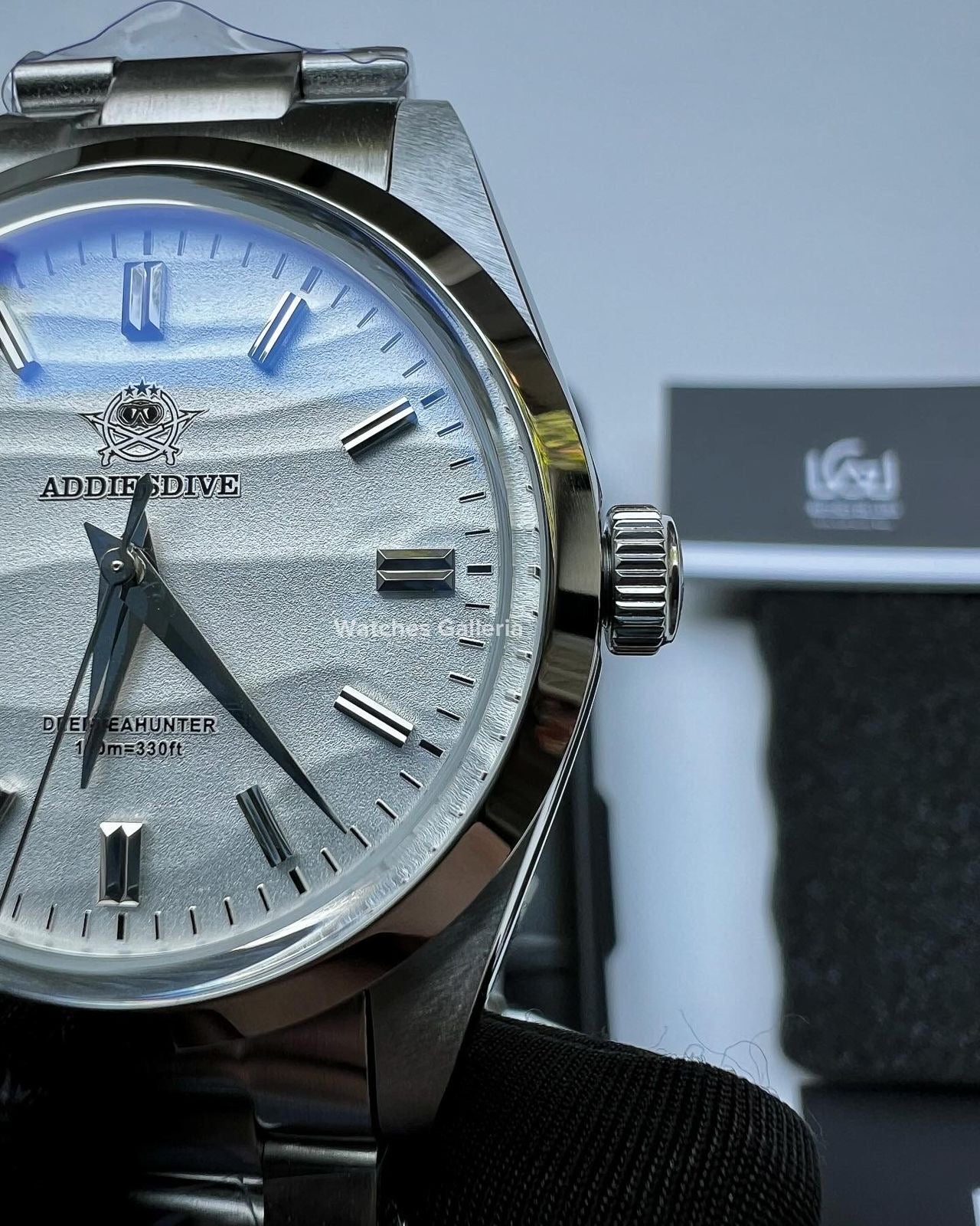 Addiesdive Desert White (Unisex) AD2030 Watches Galleria