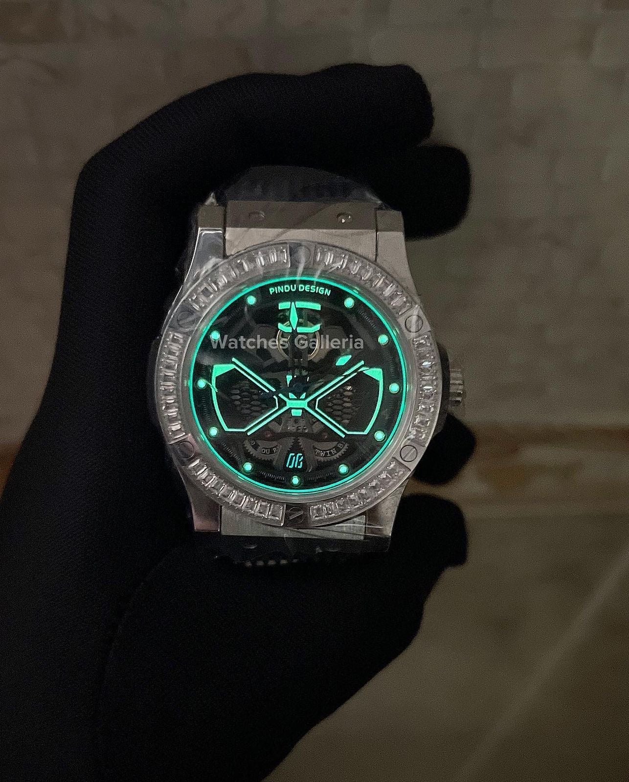 Pindu Design Big Bang Skeleton (Blue) P6537