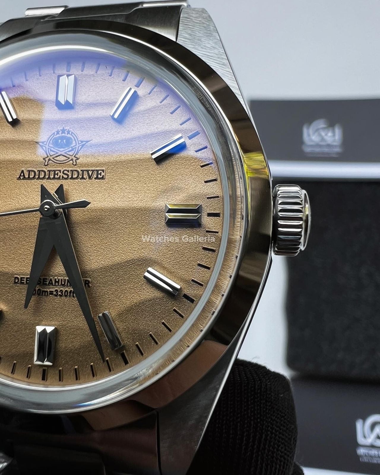 Addiesdive Desert Sand Quartz (Unisex) AD2030 Watches Galleria