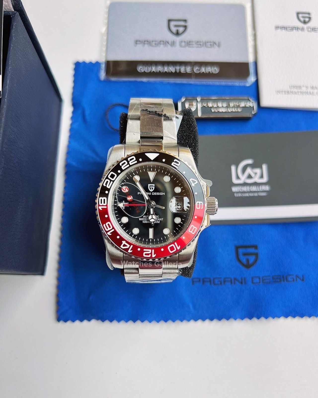 Pagani Design GMT Master Automatic (Coke) PD1662