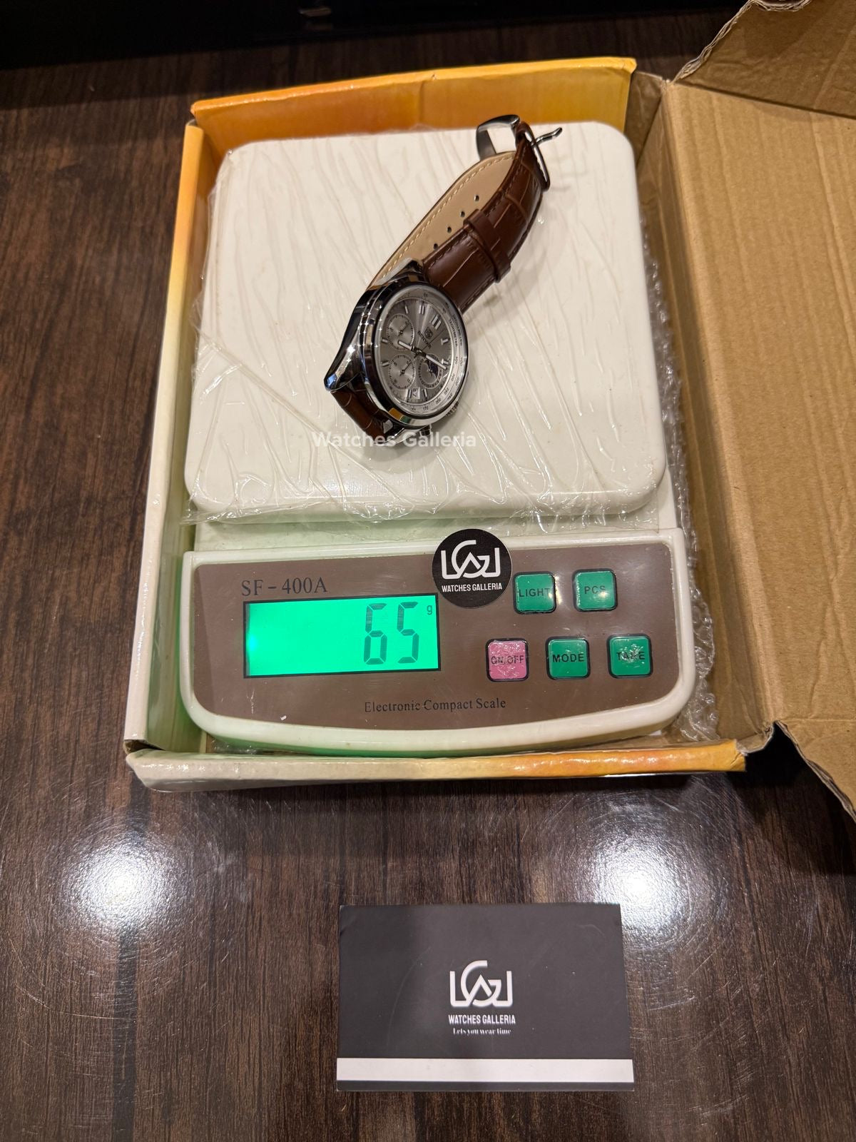 Benyar Classic Moonphase Quartz (Brown) BY5193 Watches Galleria