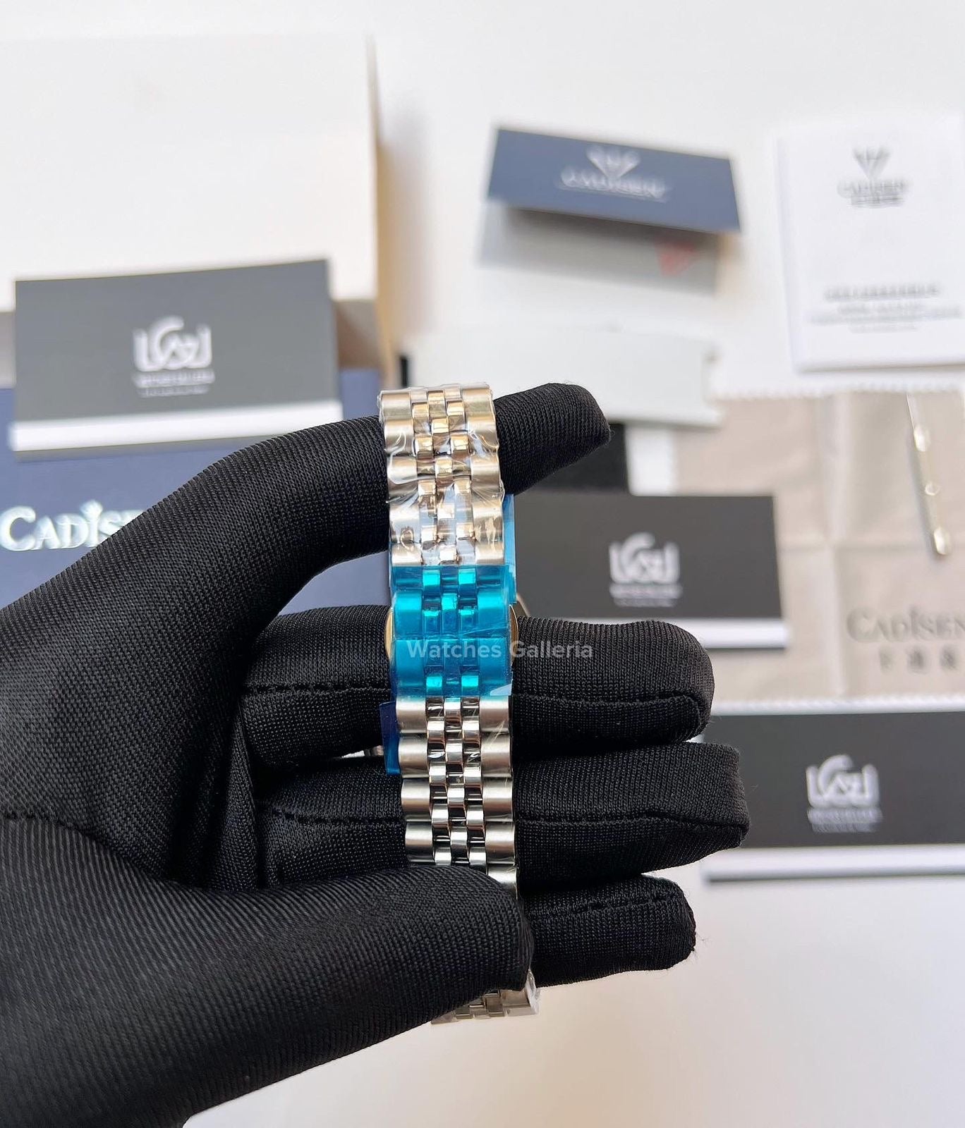 Cadisen Datejust Wimbeldon Automatic (Silver) C8211