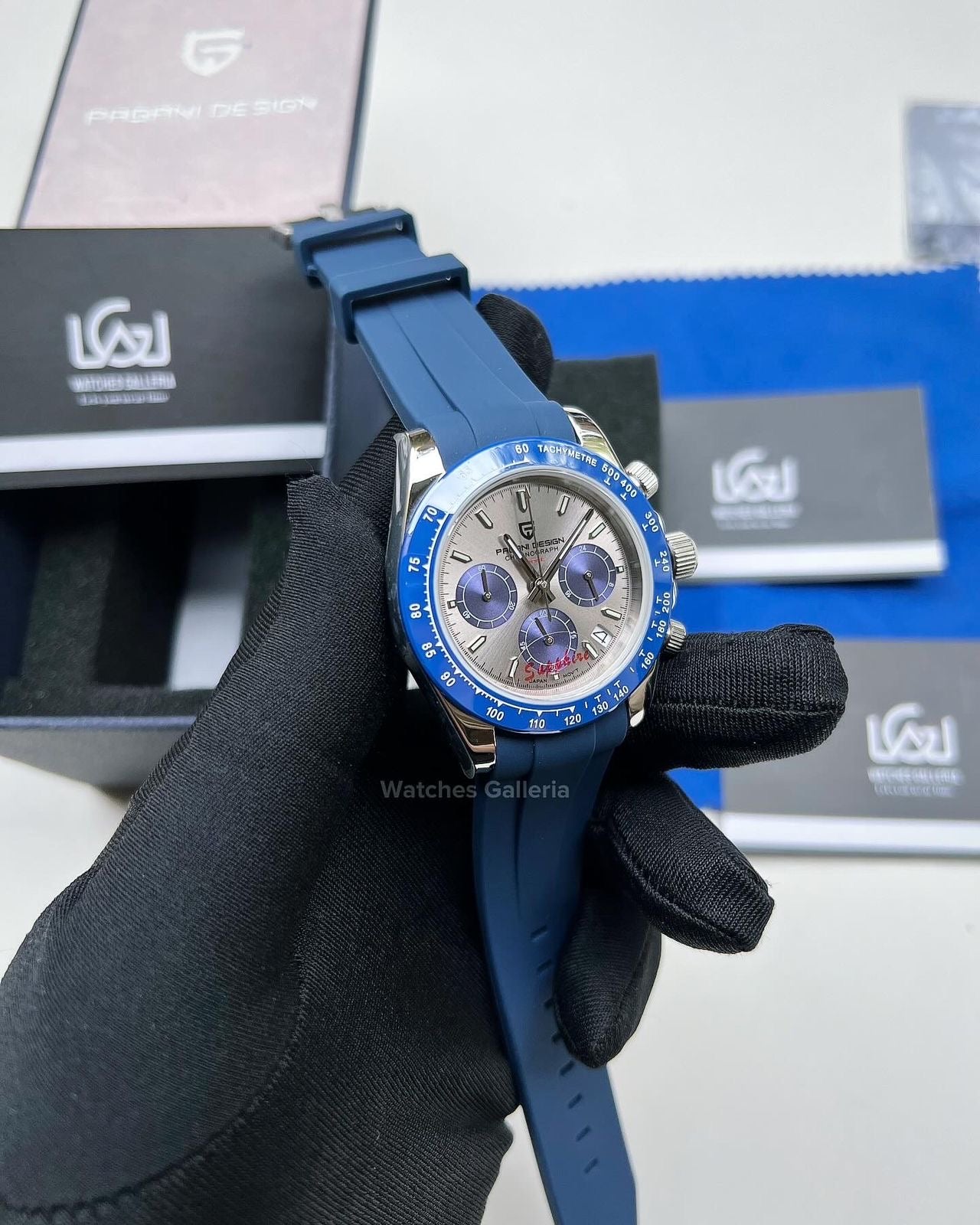 Pagani Design Daytona Quartz (Blue) PD1664