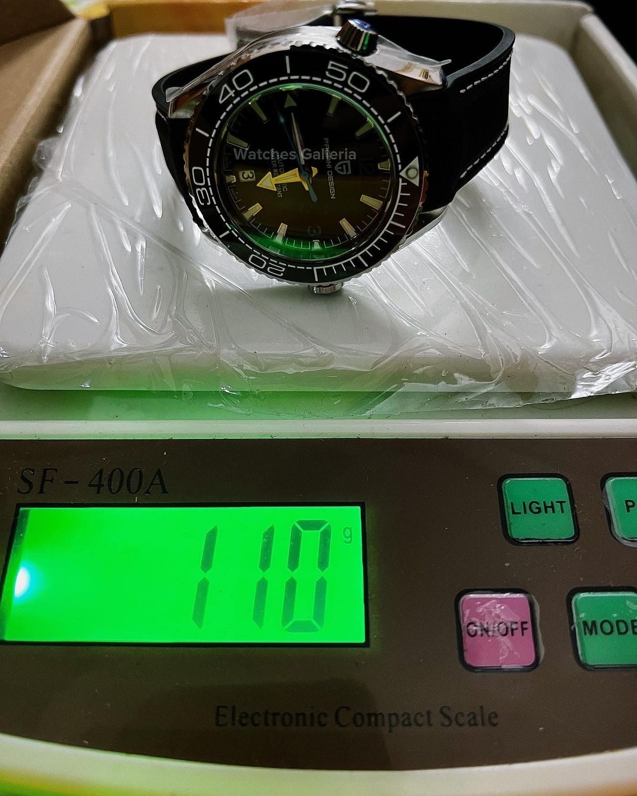 Pagani Design Sea Master Planet Ocean Automatic (Black) PD1679 "DISCONTINUED"
